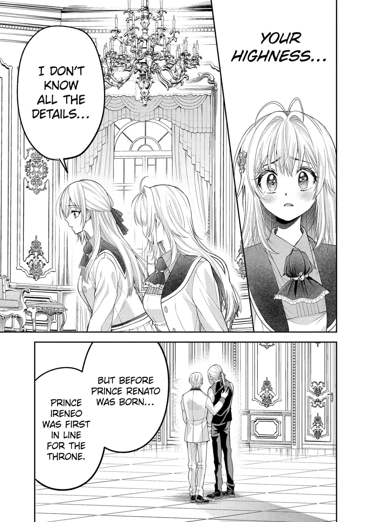 The Fish I Missed was Big, but I Caught Another Fish was Too Big Chapter 13 - Page 31