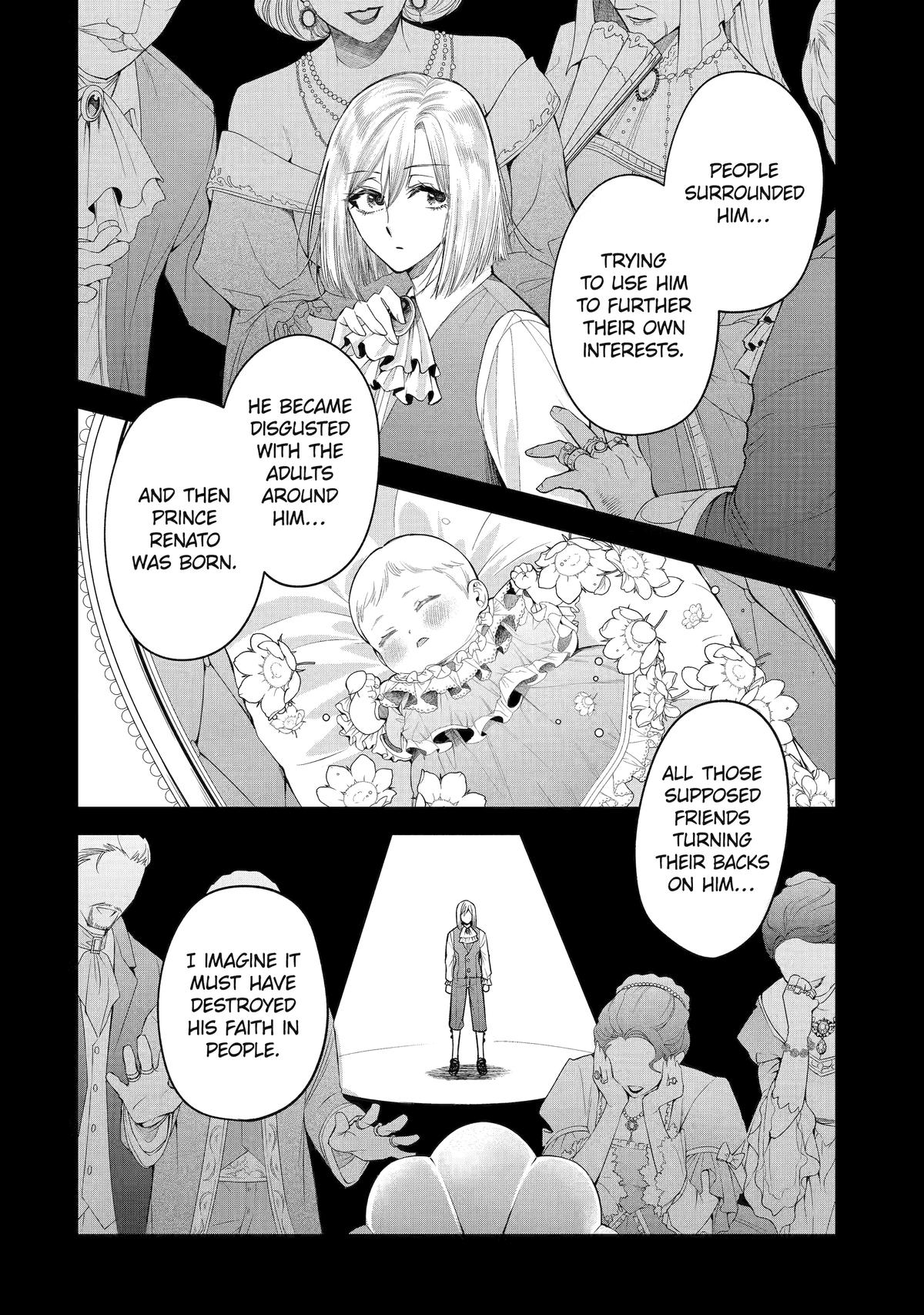 The Fish I Missed was Big, but I Caught Another Fish was Too Big Chapter 13 - Page 32