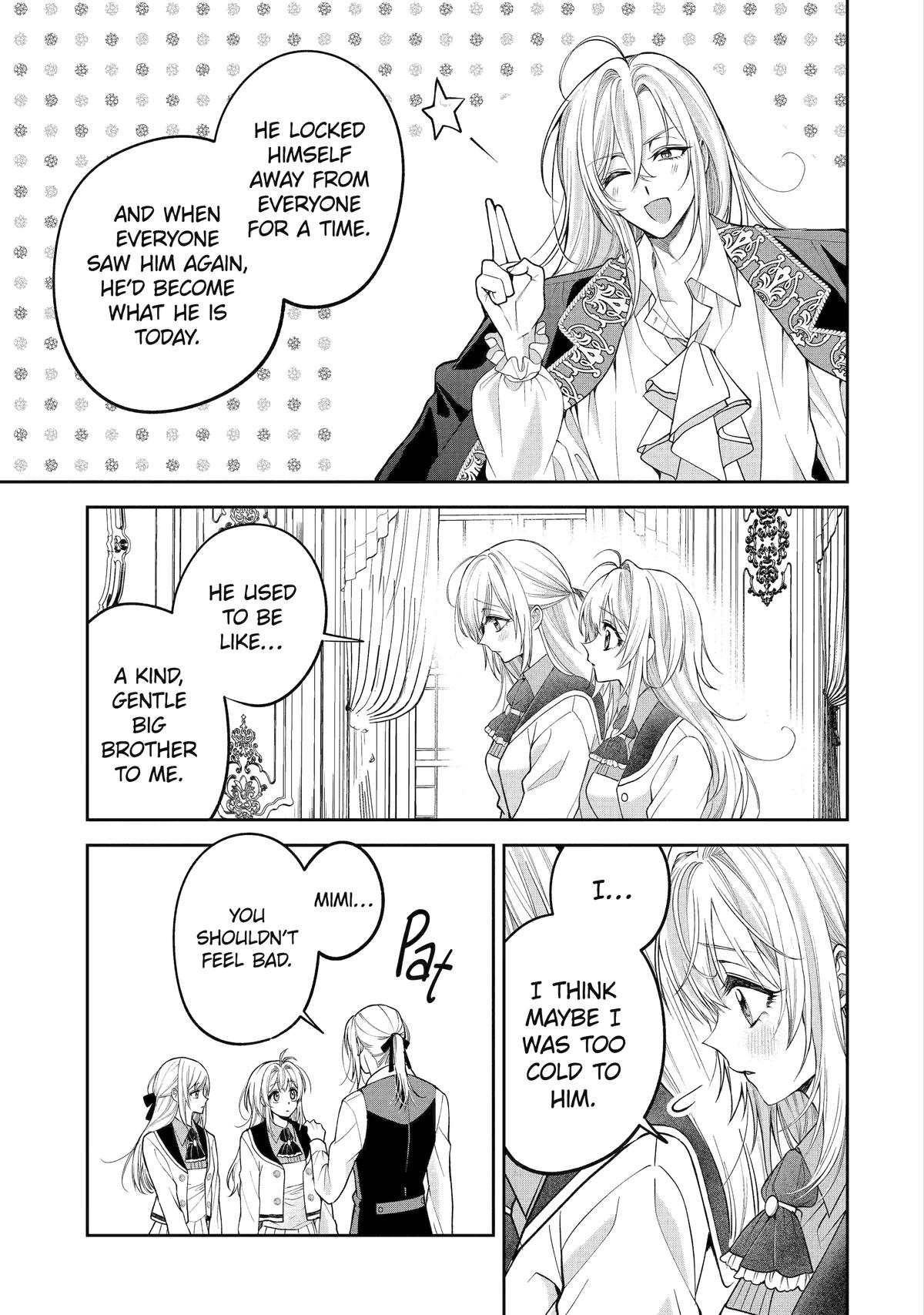 The Fish I Missed was Big, but I Caught Another Fish was Too Big Chapter 13 - Page 33