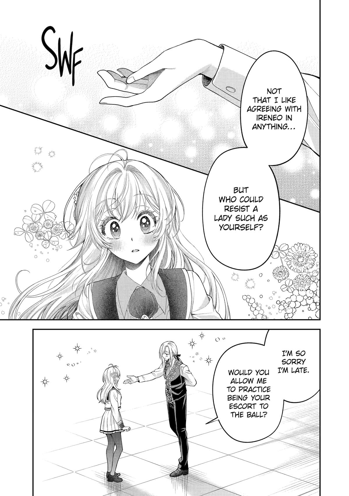 The Fish I Missed was Big, but I Caught Another Fish was Too Big Chapter 13 - Page 35