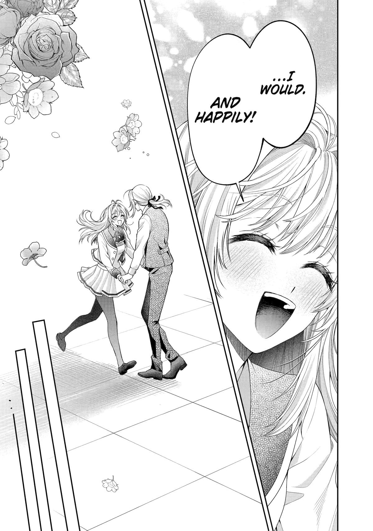 The Fish I Missed was Big, but I Caught Another Fish was Too Big Chapter 13 - Page 36