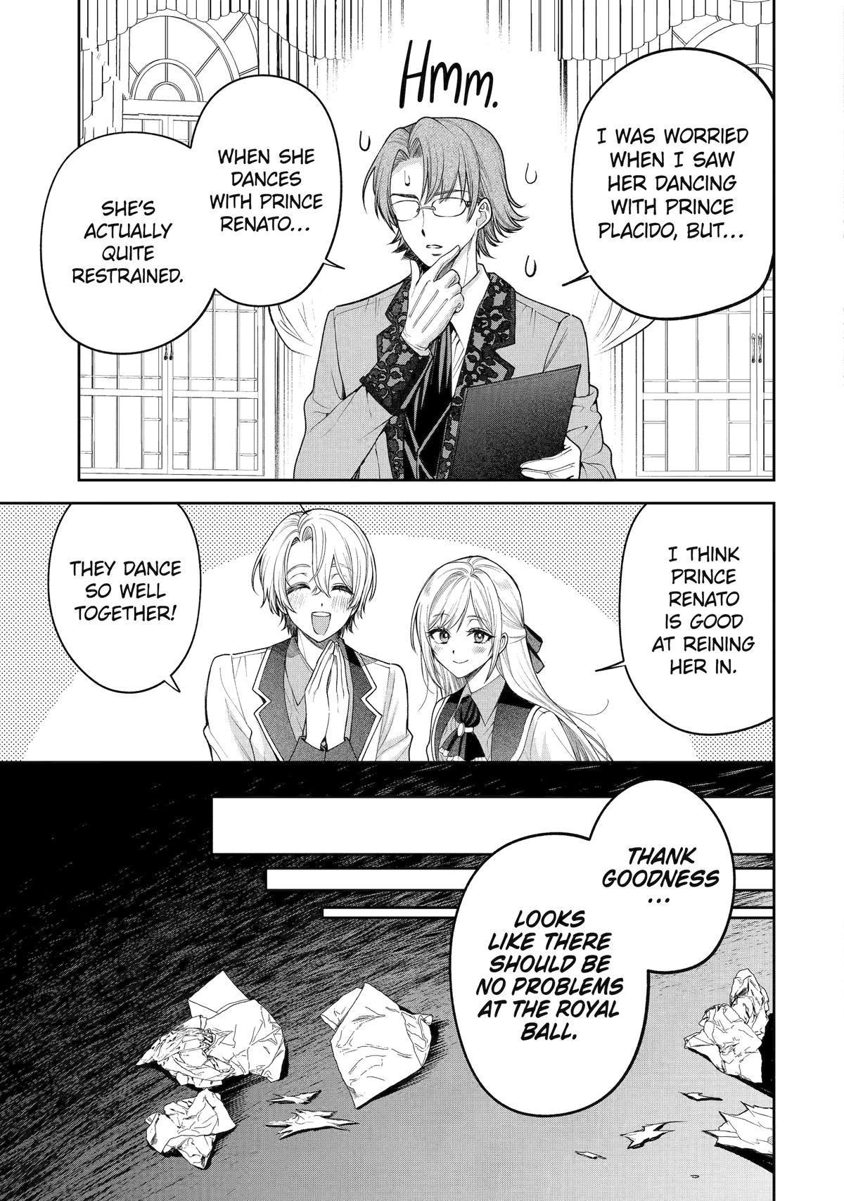 The Fish I Missed was Big, but I Caught Another Fish was Too Big Chapter 13 - Page 37