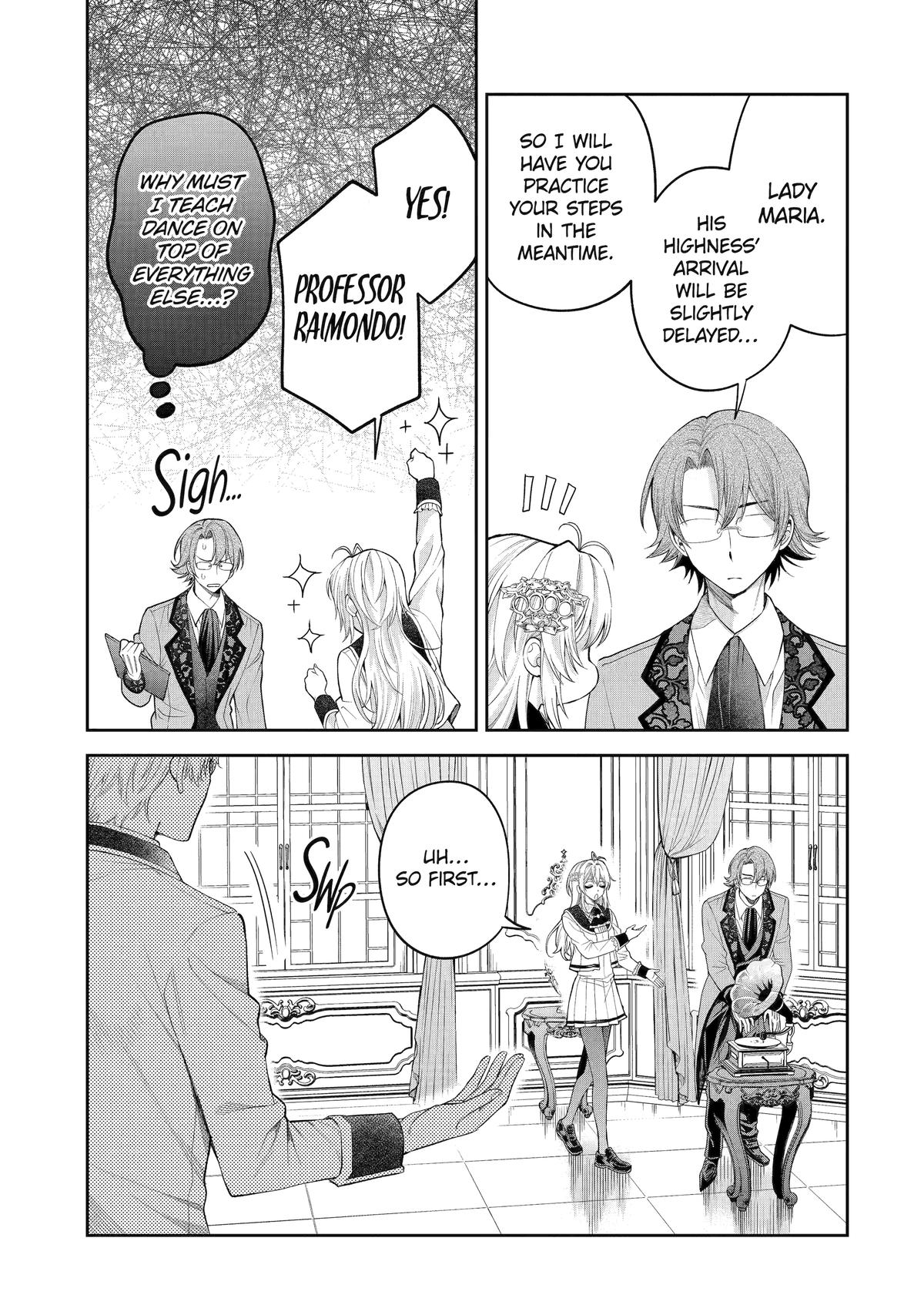The Fish I Missed was Big, but I Caught Another Fish was Too Big Chapter 13 - Page 6