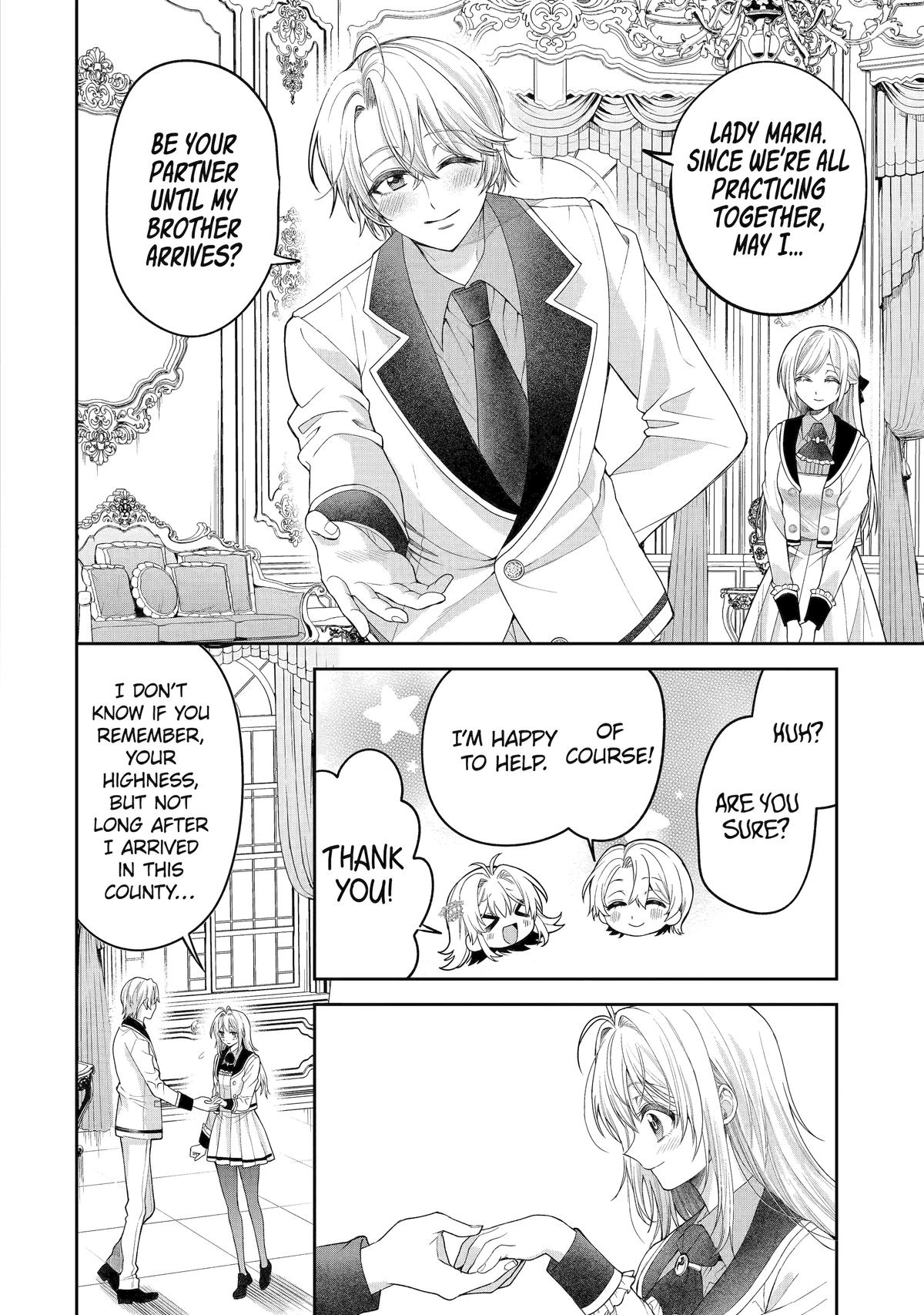 The Fish I Missed was Big, but I Caught Another Fish was Too Big Chapter 13 - Page 7