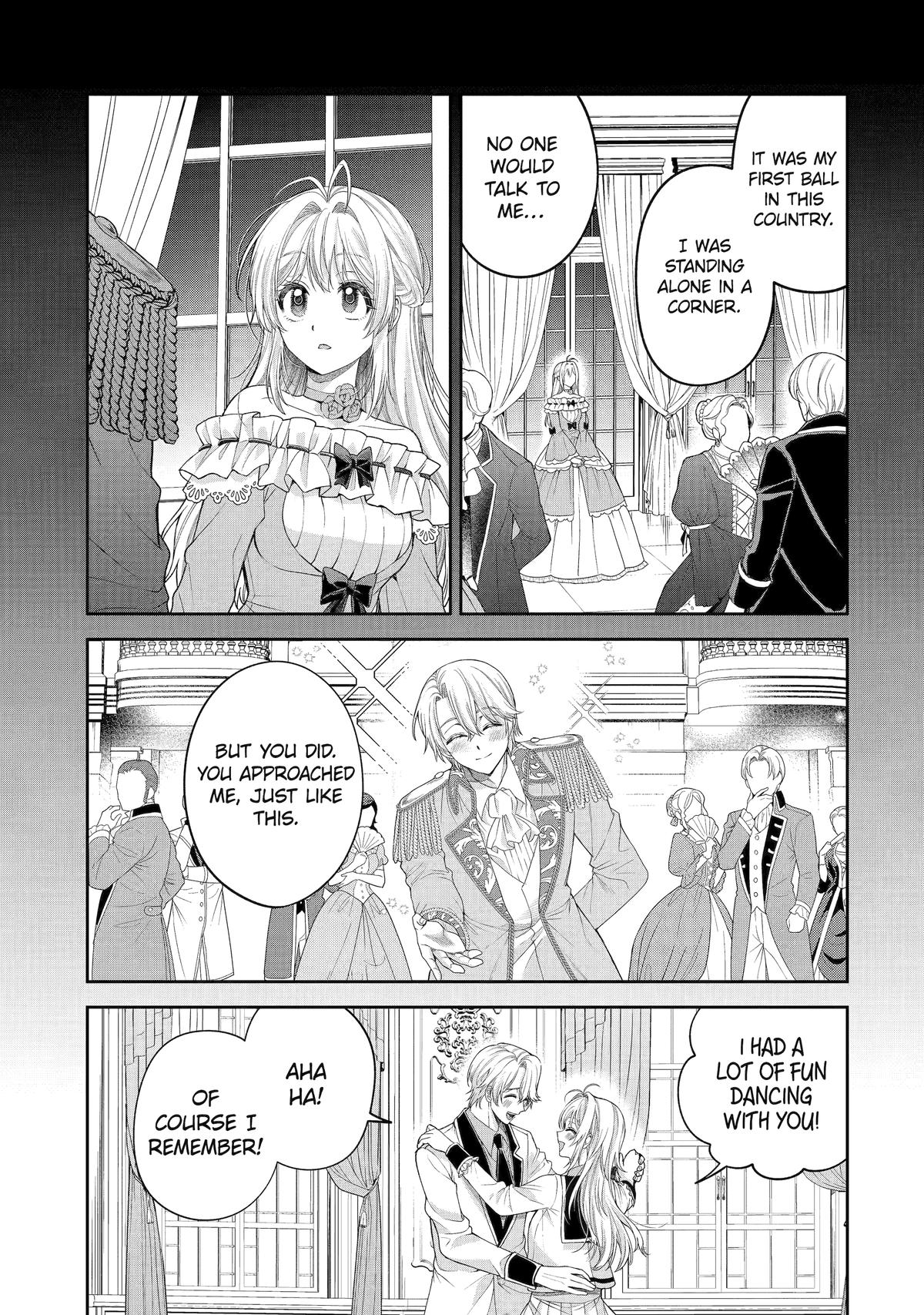 The Fish I Missed was Big, but I Caught Another Fish was Too Big Chapter 13 - Page 8