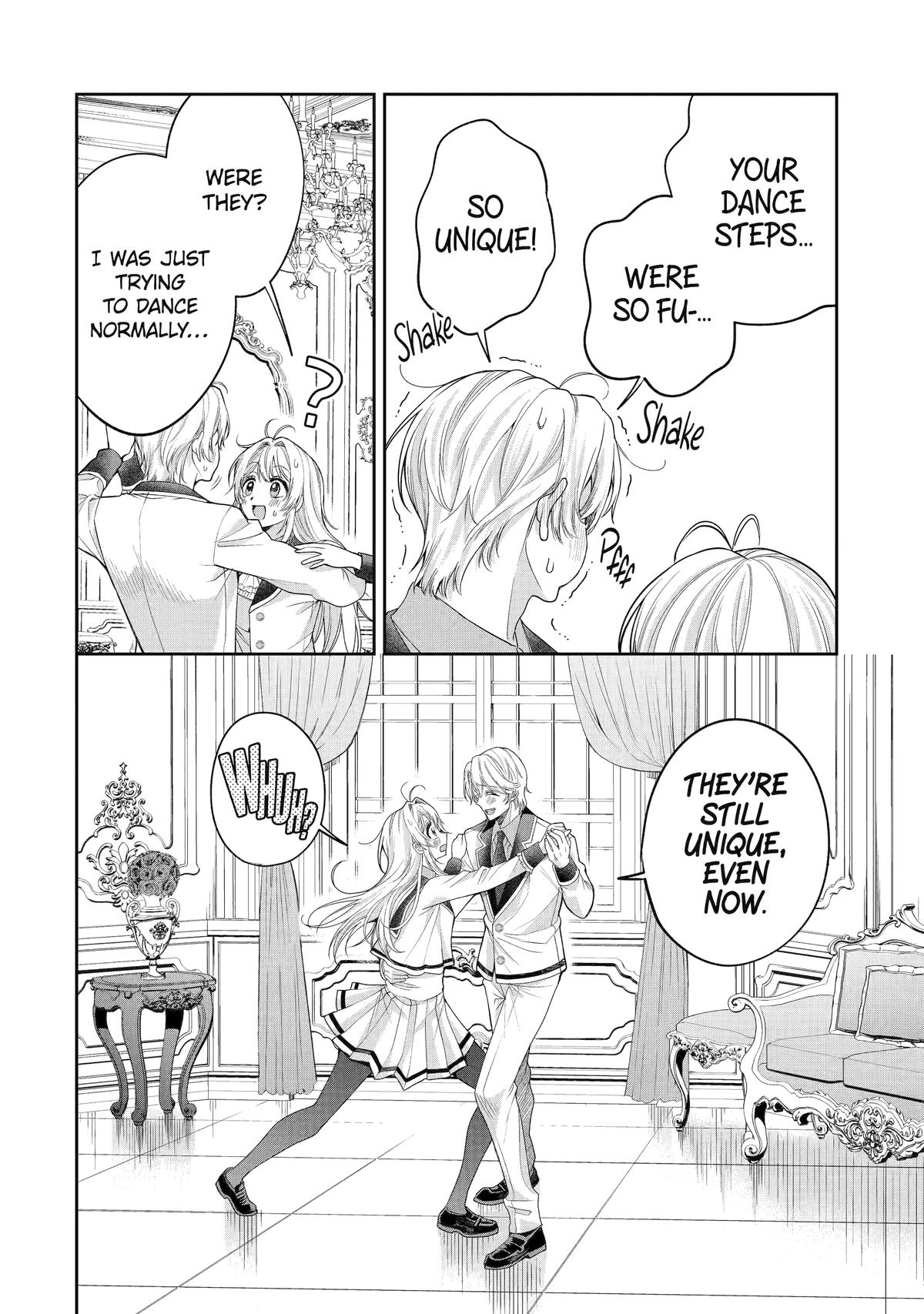 The Fish I Missed was Big, but I Caught Another Fish was Too Big Chapter 13 - Page 9