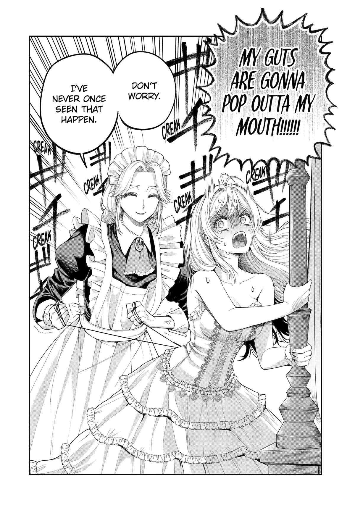 The Fish I Missed was Big, but I Caught Another Fish was Too Big Chapter 14 - Page 2