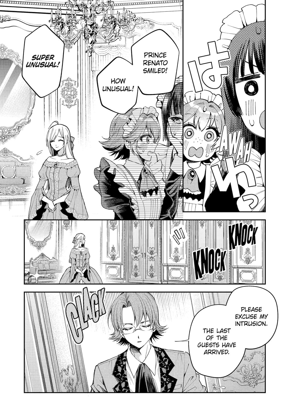 The Fish I Missed was Big, but I Caught Another Fish was Too Big Chapter 14 - Page 12