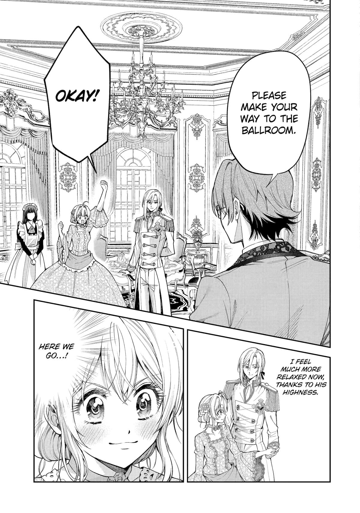 The Fish I Missed was Big, but I Caught Another Fish was Too Big Chapter 14 - Page 13