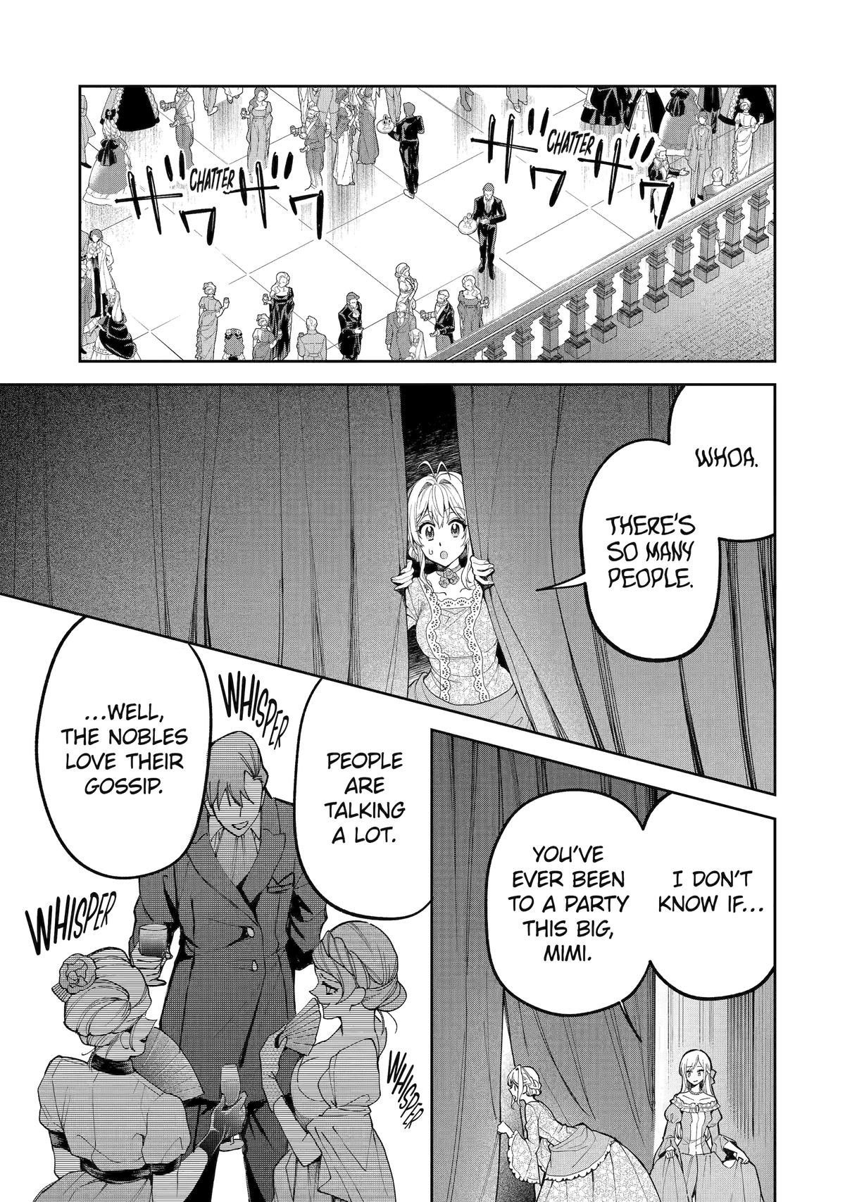 The Fish I Missed was Big, but I Caught Another Fish was Too Big Chapter 14 - Page 15