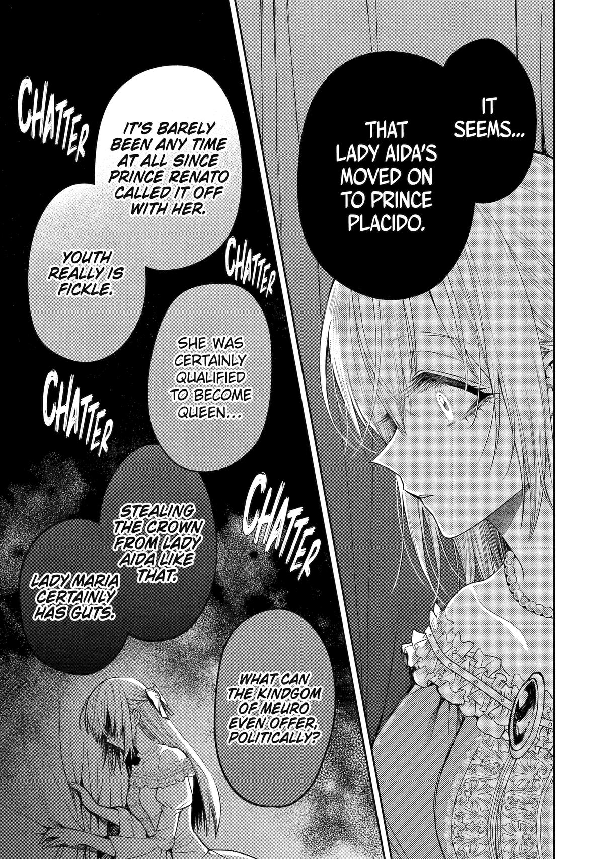 The Fish I Missed was Big, but I Caught Another Fish was Too Big Chapter 14 - Page 17