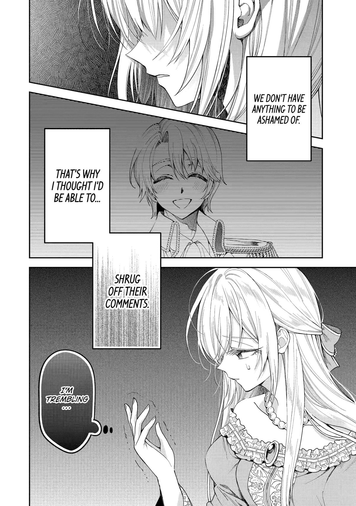 The Fish I Missed was Big, but I Caught Another Fish was Too Big Chapter 14 - Page 18