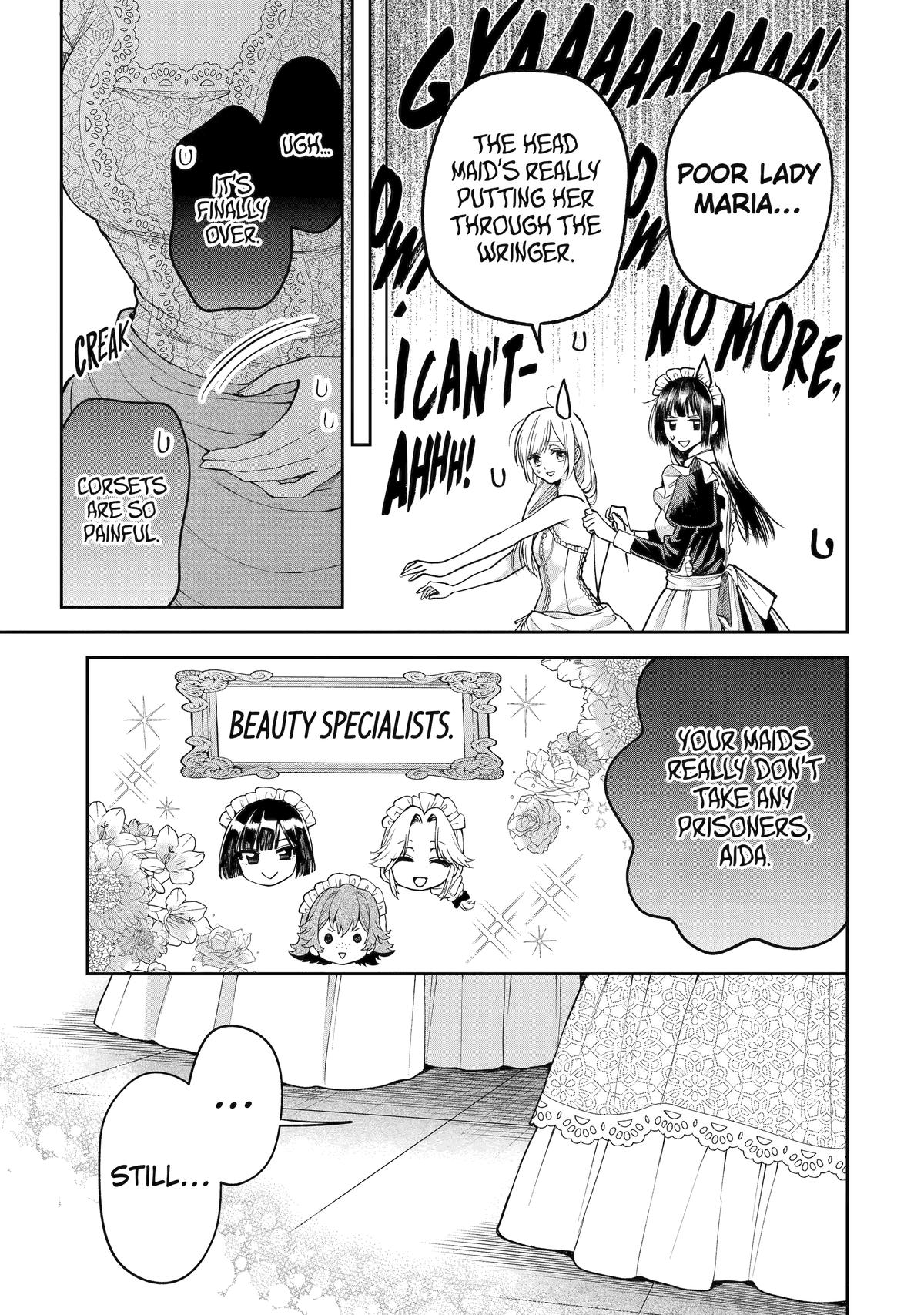 The Fish I Missed was Big, but I Caught Another Fish was Too Big Chapter 14 - Page 3