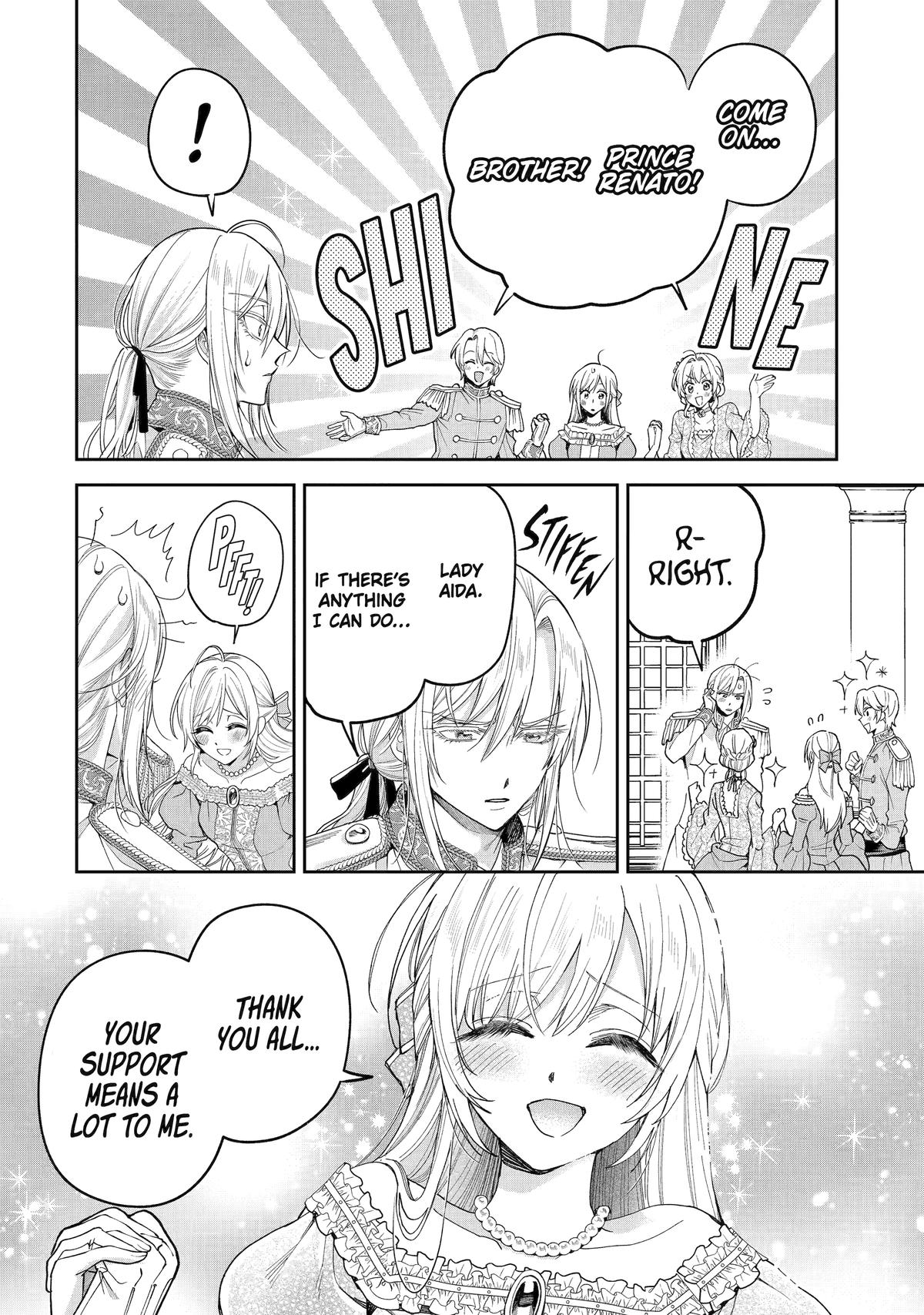 The Fish I Missed was Big, but I Caught Another Fish was Too Big Chapter 14 - Page 22