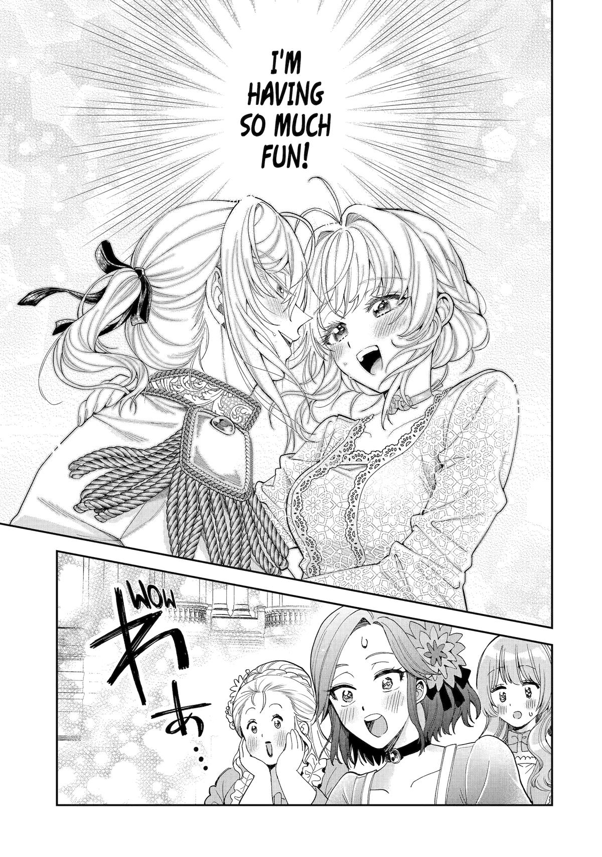 The Fish I Missed was Big, but I Caught Another Fish was Too Big Chapter 14 - Page 30