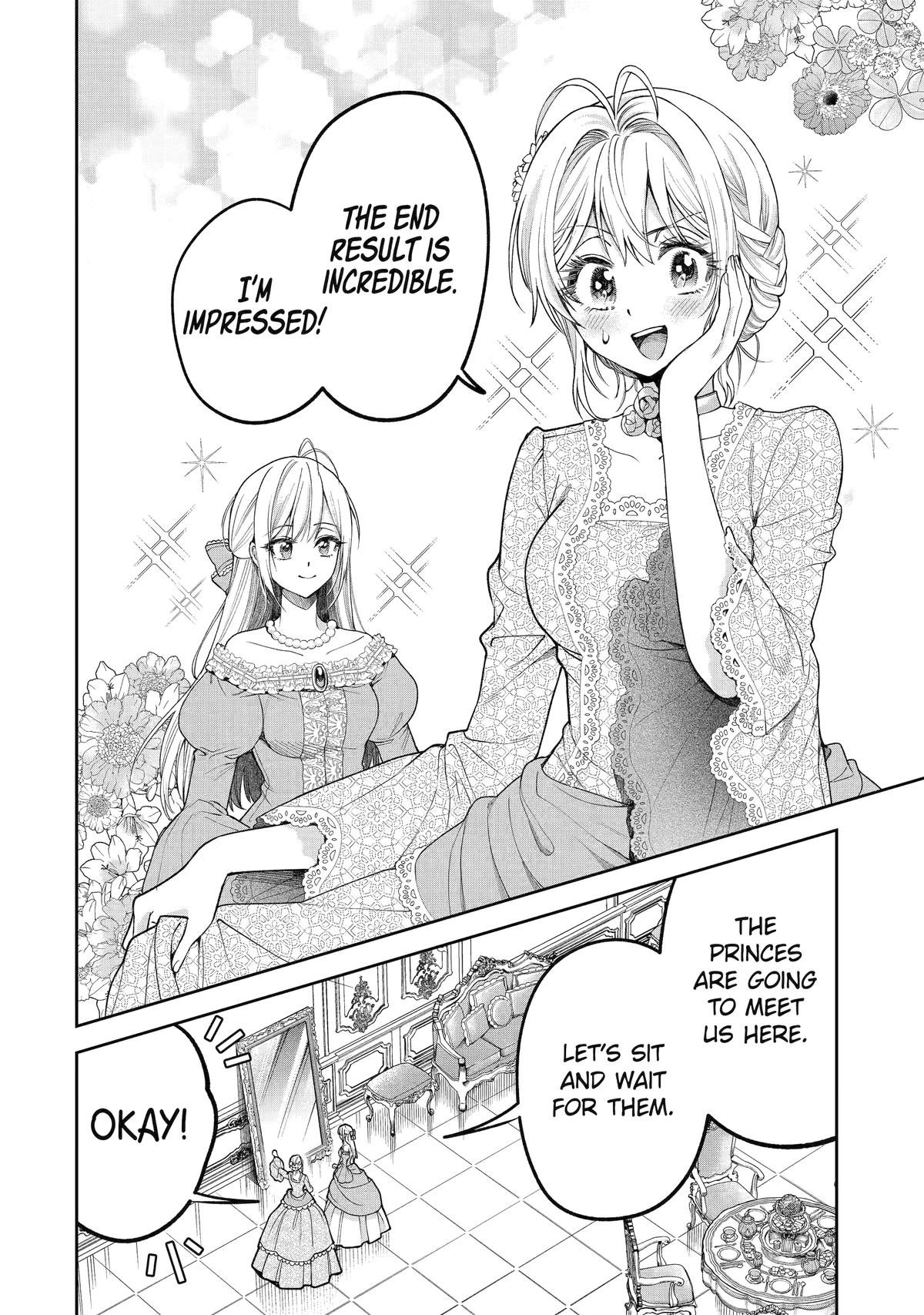 The Fish I Missed was Big, but I Caught Another Fish was Too Big Chapter 14 - Page 4