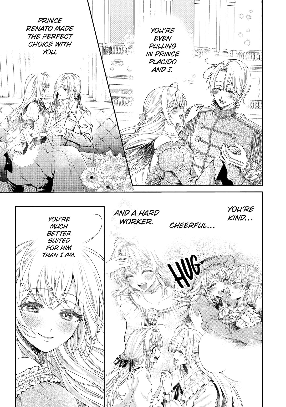 The Fish I Missed was Big, but I Caught Another Fish was Too Big Chapter 14 - Page 32
