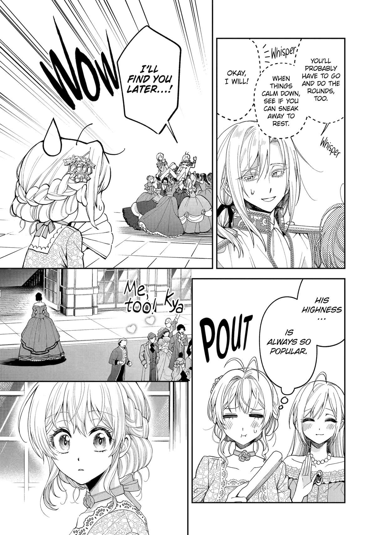 The Fish I Missed was Big, but I Caught Another Fish was Too Big Chapter 14 - Page 36