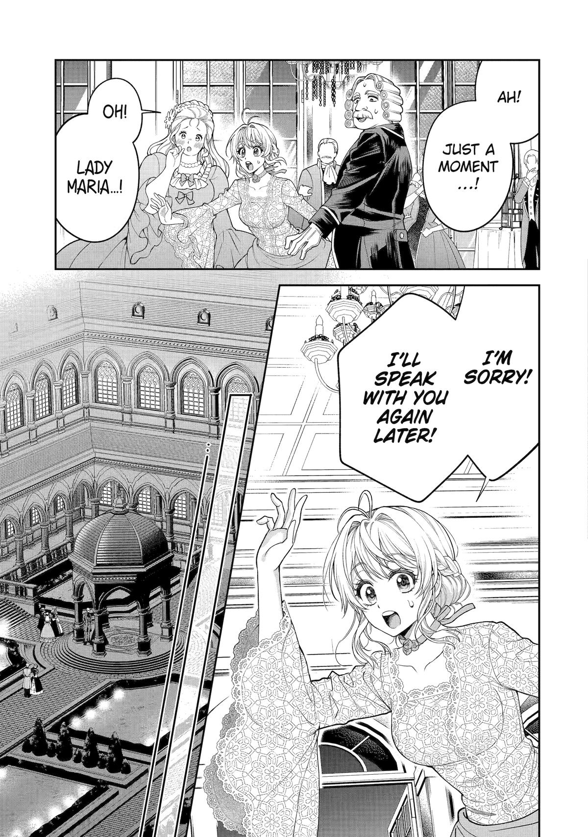 The Fish I Missed was Big, but I Caught Another Fish was Too Big Chapter 14 - Page 38