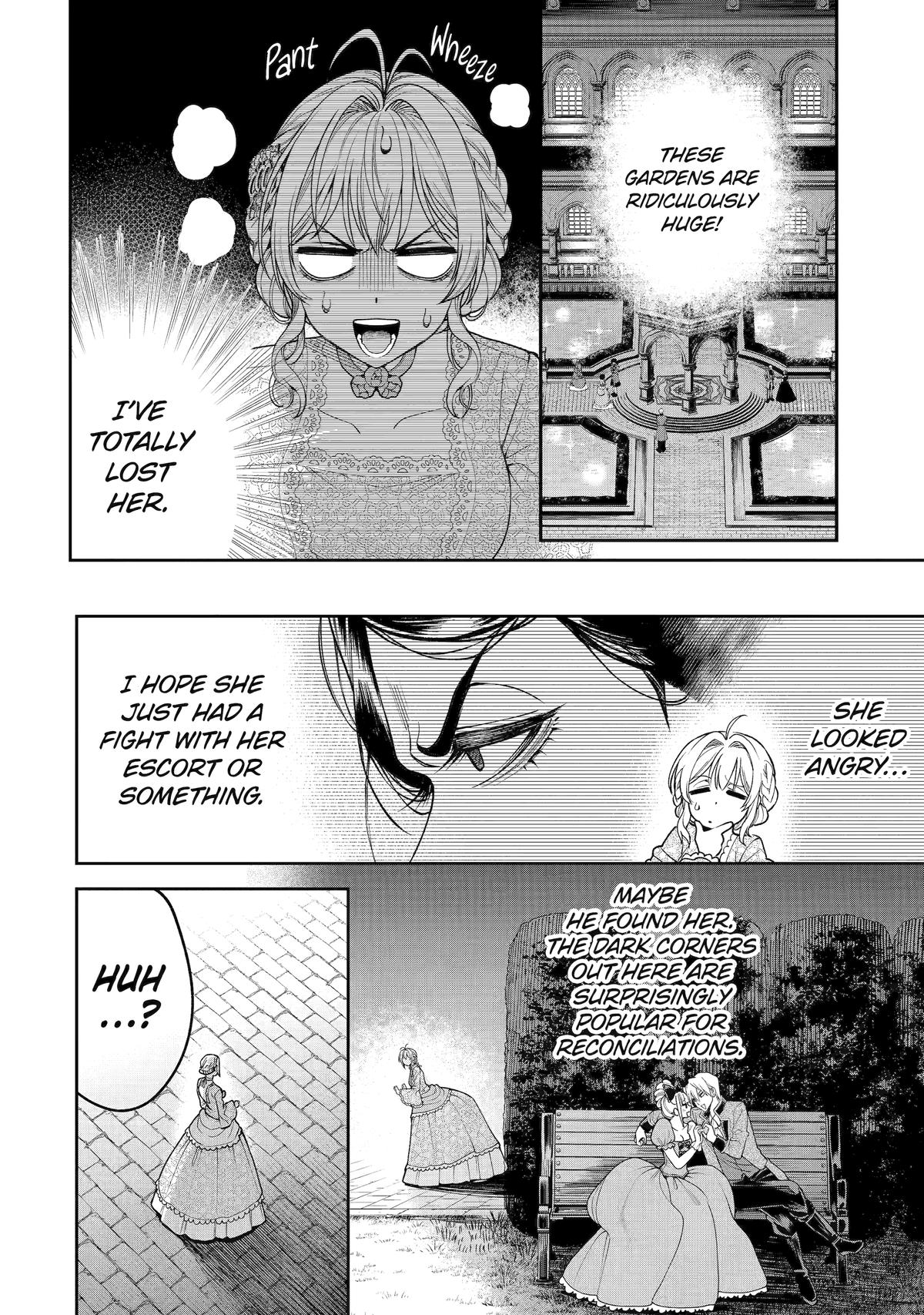The Fish I Missed was Big, but I Caught Another Fish was Too Big Chapter 14 - Page 39