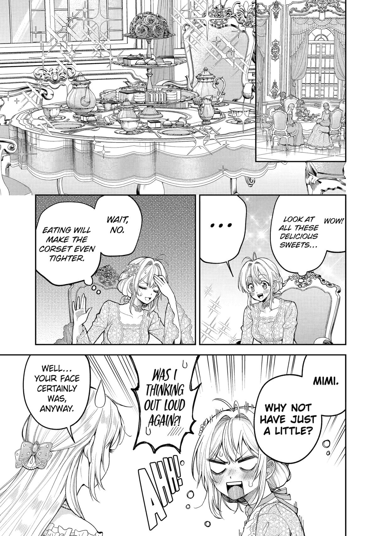 The Fish I Missed was Big, but I Caught Another Fish was Too Big Chapter 14 - Page 5