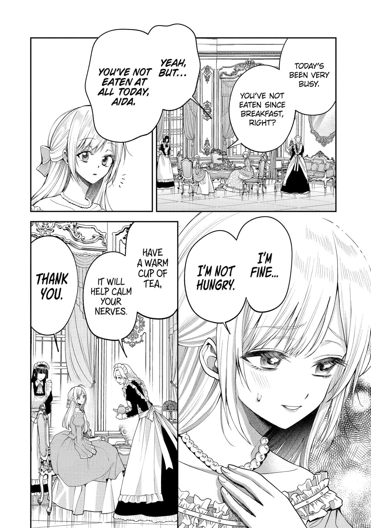 The Fish I Missed was Big, but I Caught Another Fish was Too Big Chapter 14 - Page 6