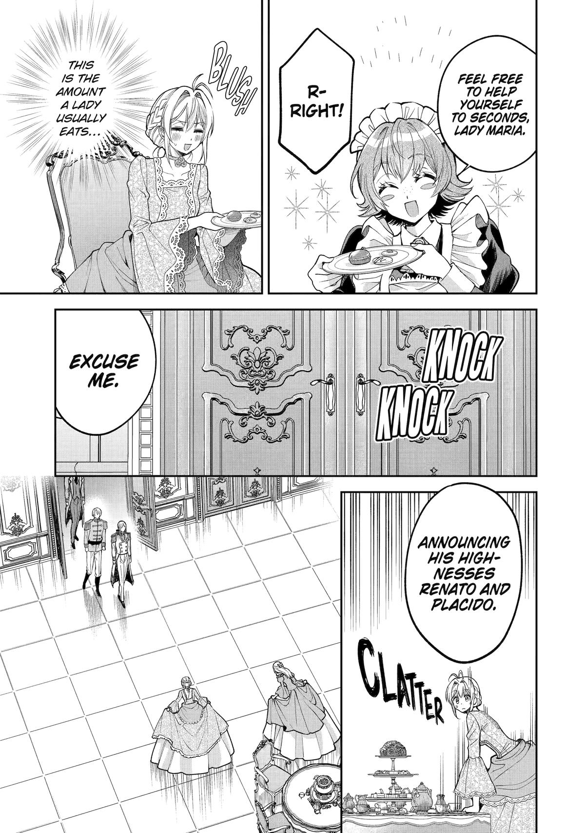 The Fish I Missed was Big, but I Caught Another Fish was Too Big Chapter 14 - Page 7