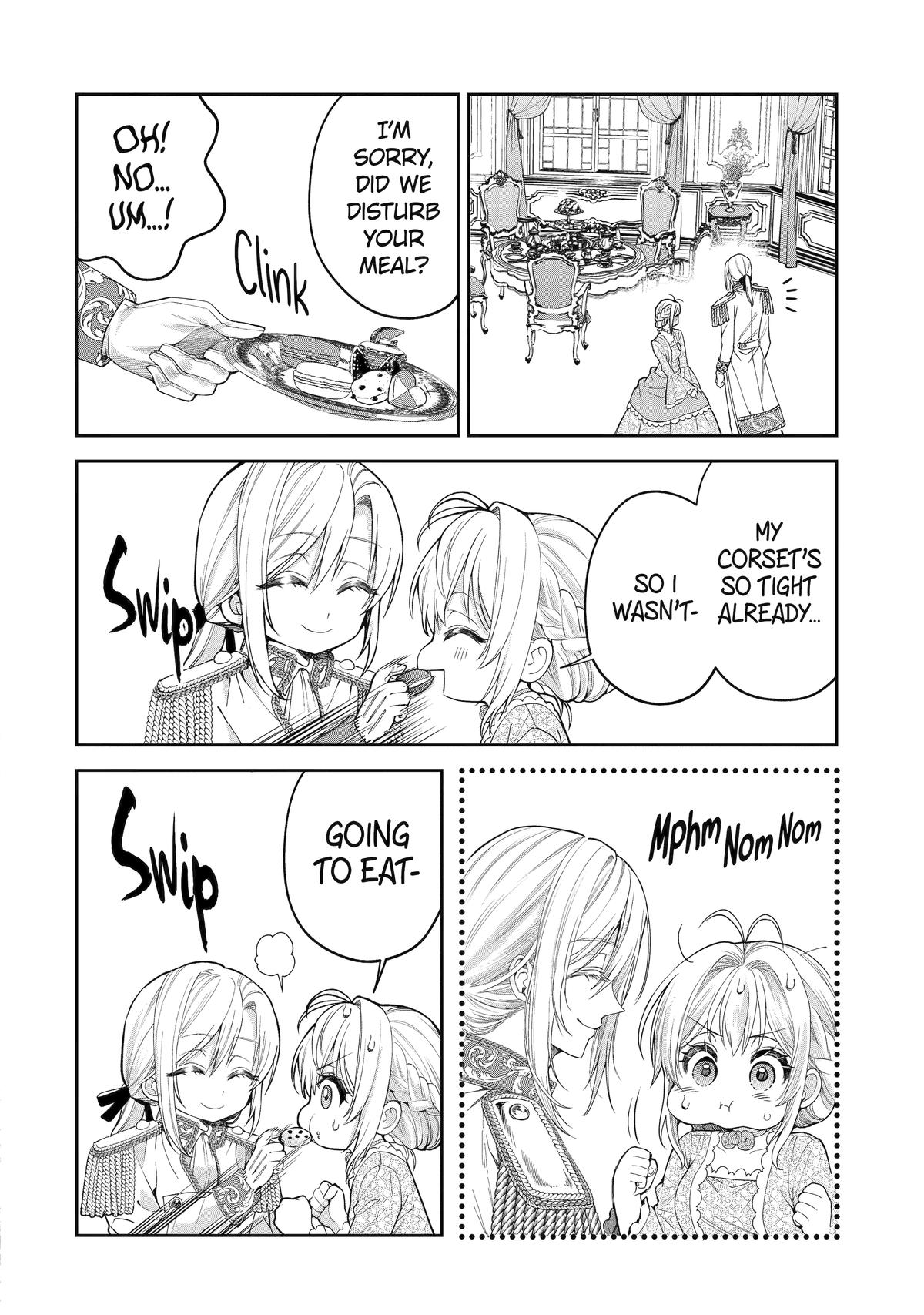 The Fish I Missed was Big, but I Caught Another Fish was Too Big Chapter 14 - Page 10