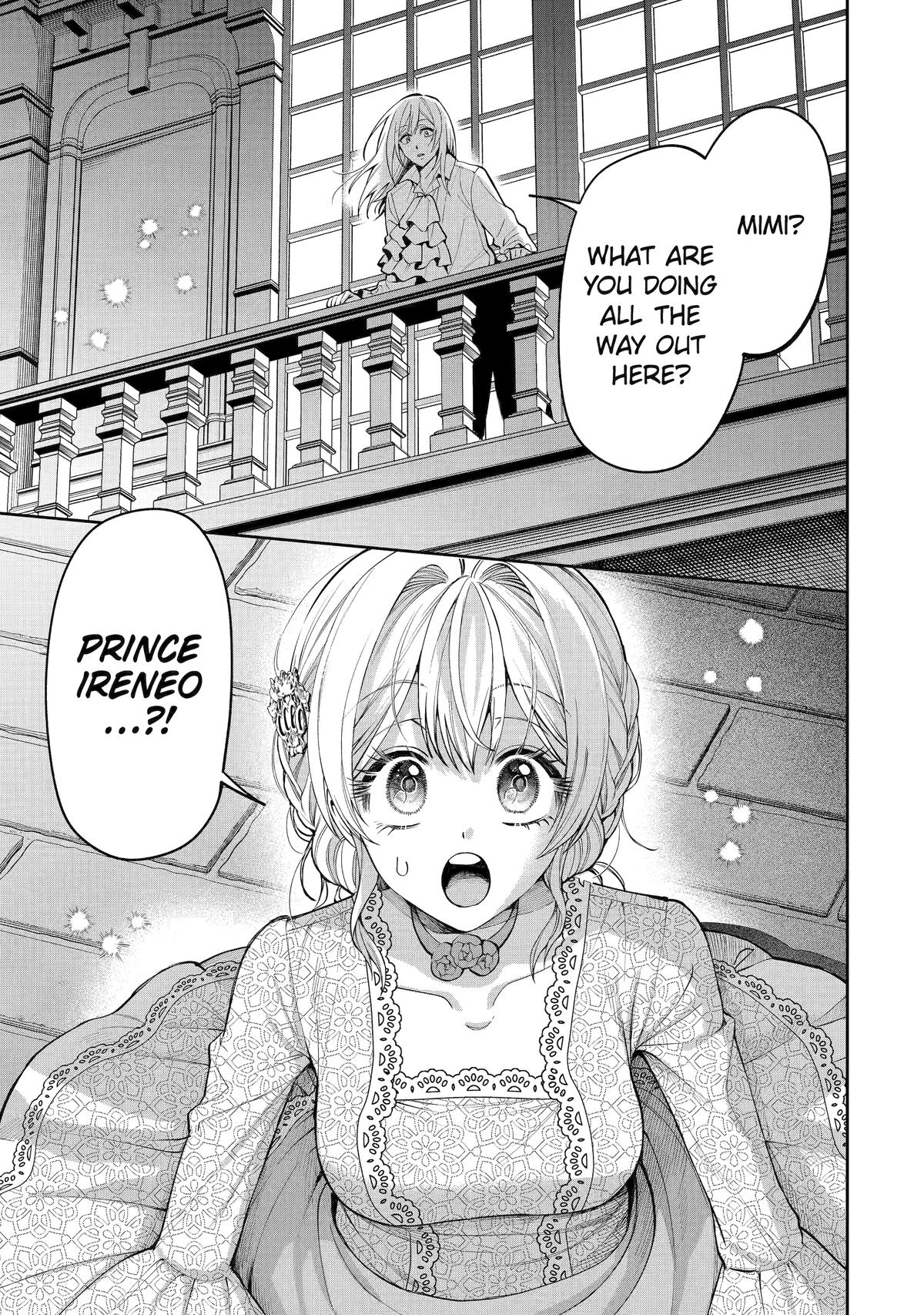 The Fish I Missed was Big, but I Caught Another Fish was Too Big Chapter 15 - Page 1