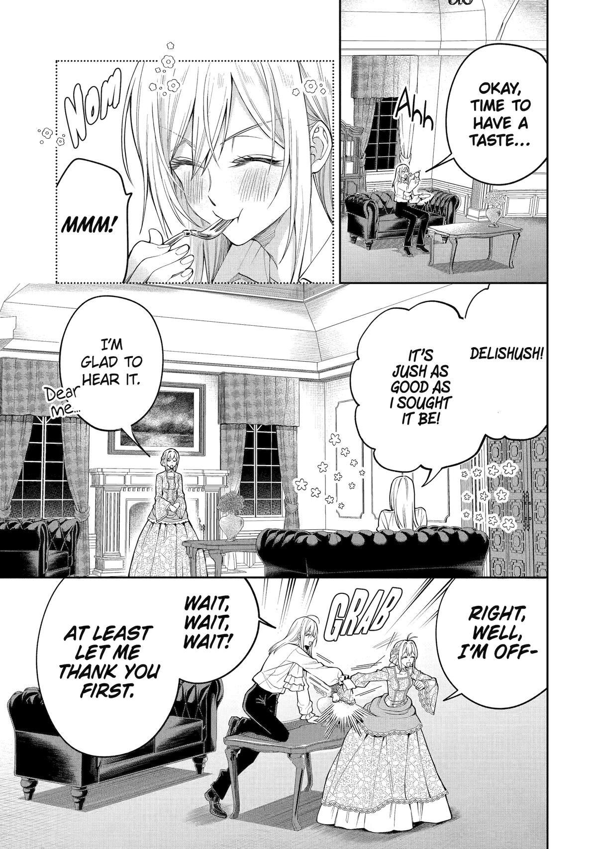 The Fish I Missed was Big, but I Caught Another Fish was Too Big Chapter 15 - Page 11
