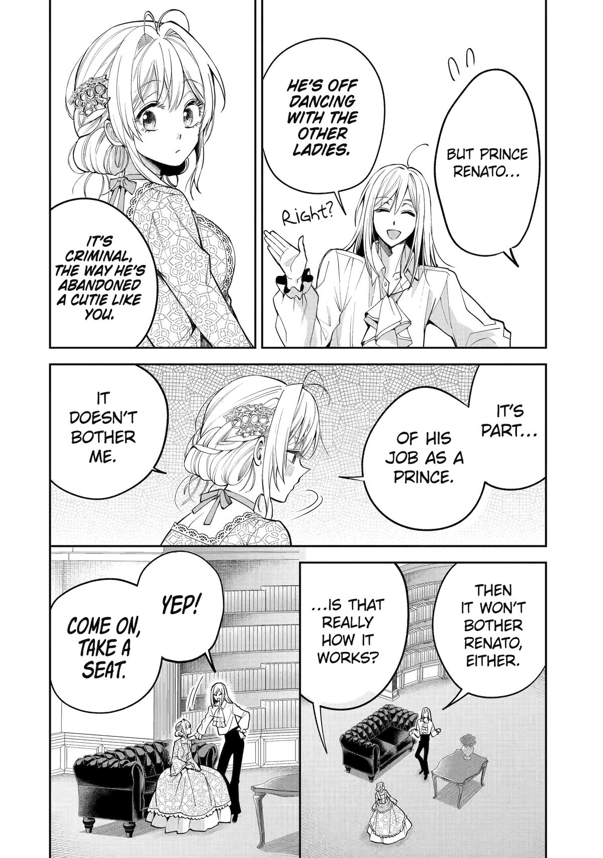 The Fish I Missed was Big, but I Caught Another Fish was Too Big Chapter 15 - Page 12