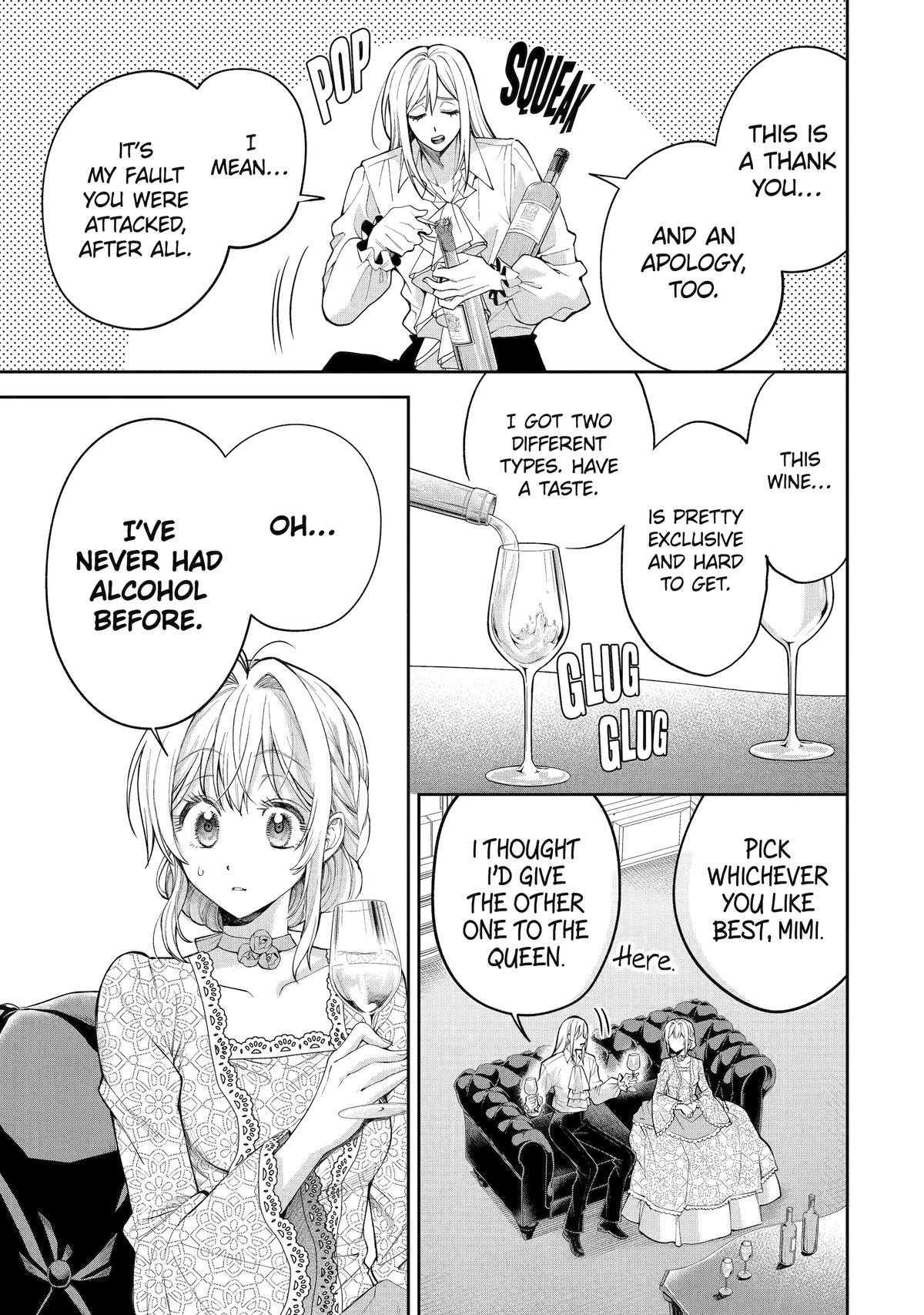 The Fish I Missed was Big, but I Caught Another Fish was Too Big Chapter 15 - Page 13