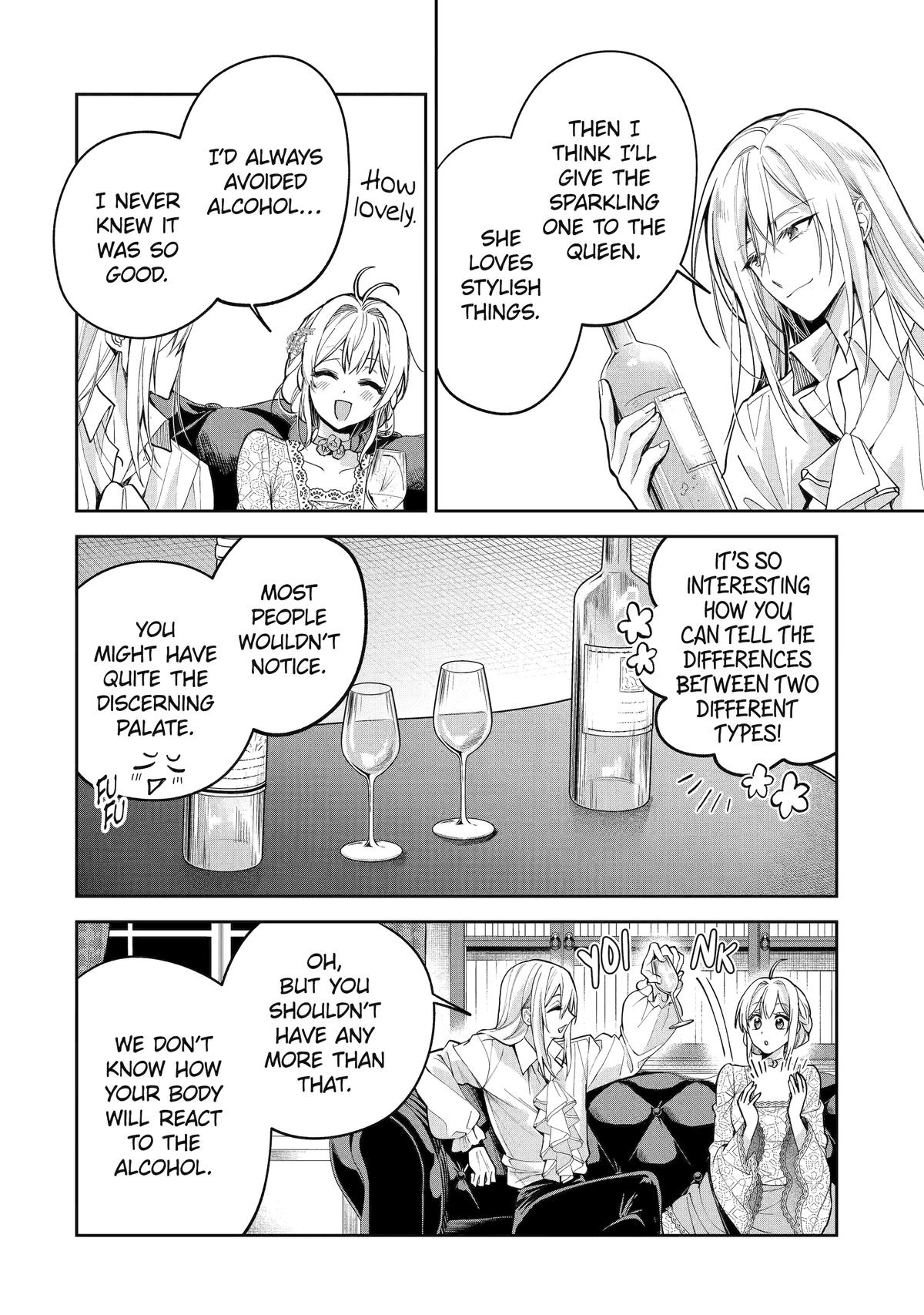 The Fish I Missed was Big, but I Caught Another Fish was Too Big Chapter 15 - Page 16