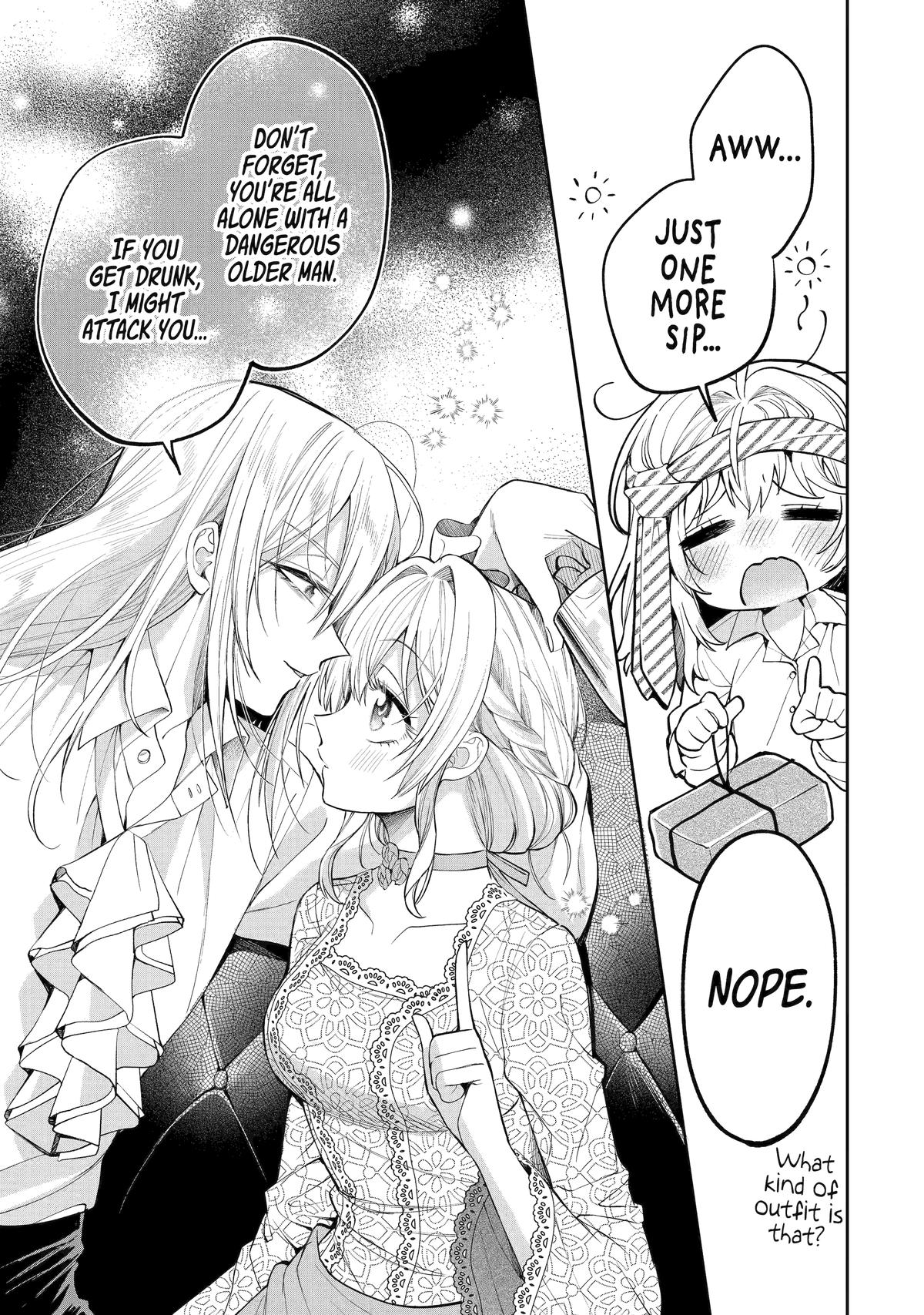 The Fish I Missed was Big, but I Caught Another Fish was Too Big Chapter 15 - Page 17