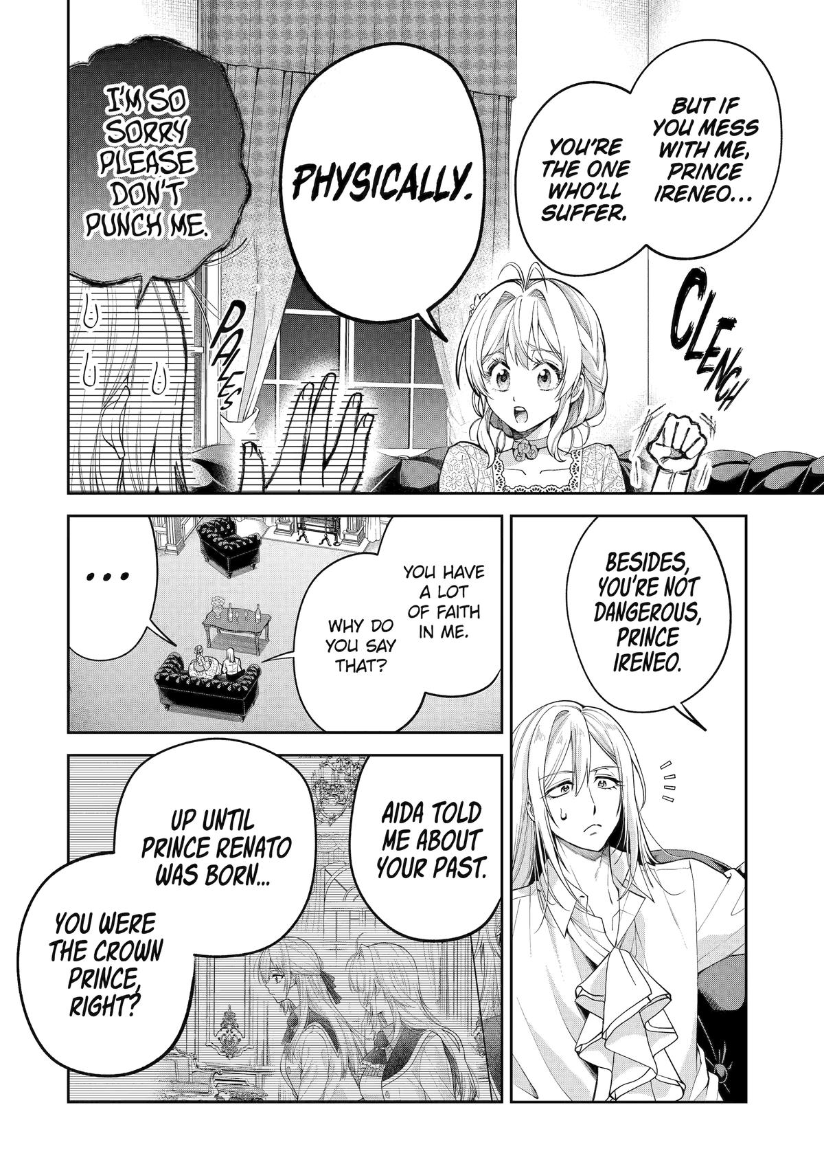 The Fish I Missed was Big, but I Caught Another Fish was Too Big Chapter 15 - Page 18