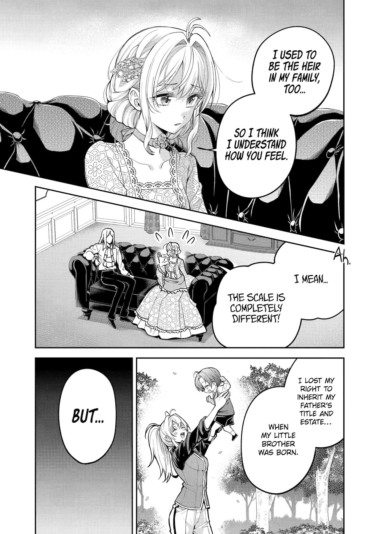 The Fish I Missed was Big, but I Caught Another Fish was Too Big Chapter 15 - Page 19