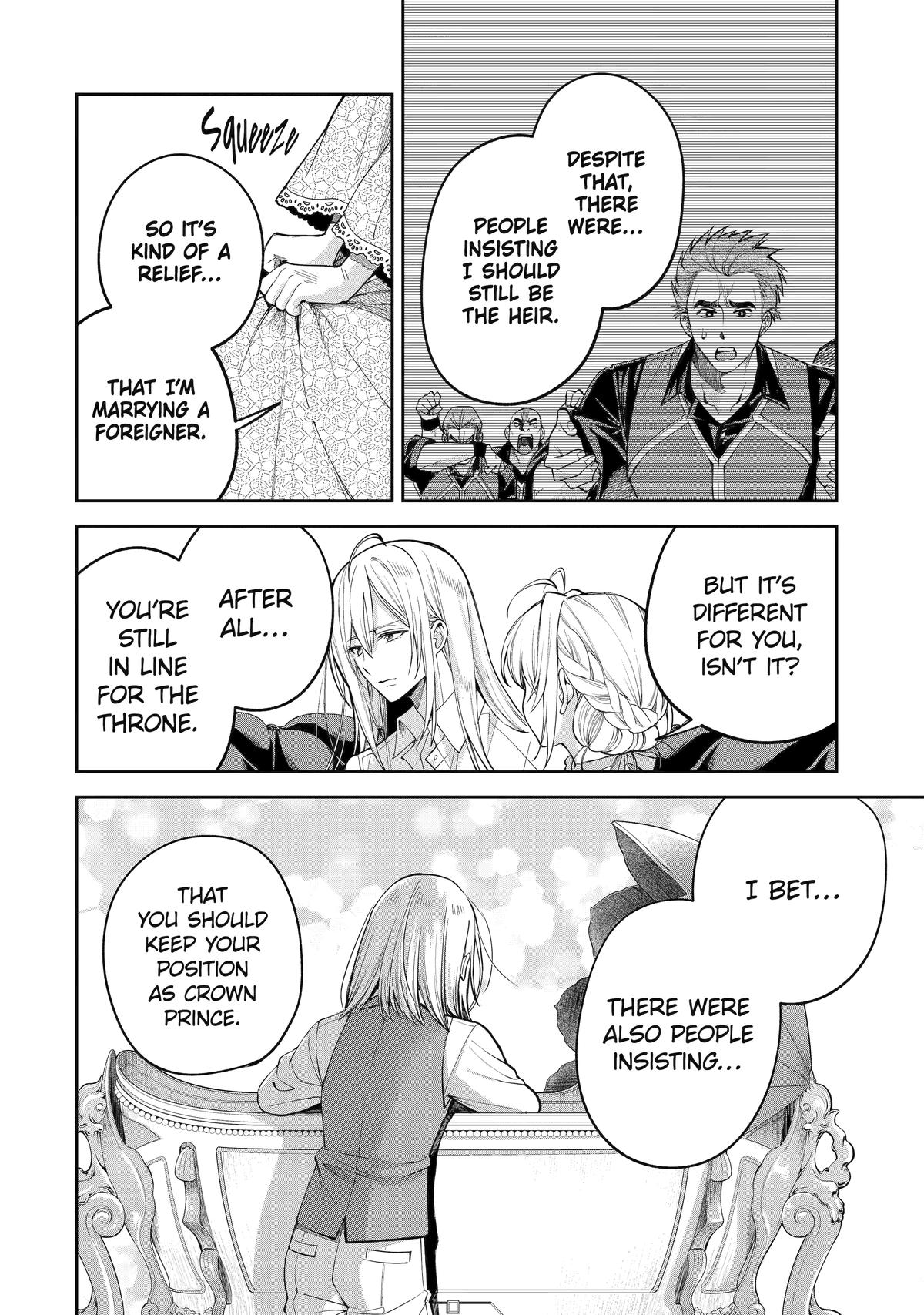The Fish I Missed was Big, but I Caught Another Fish was Too Big Chapter 15 - Page 20