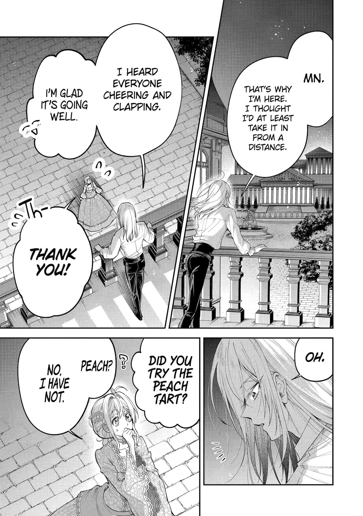 The Fish I Missed was Big, but I Caught Another Fish was Too Big Chapter 15 - Page 3
