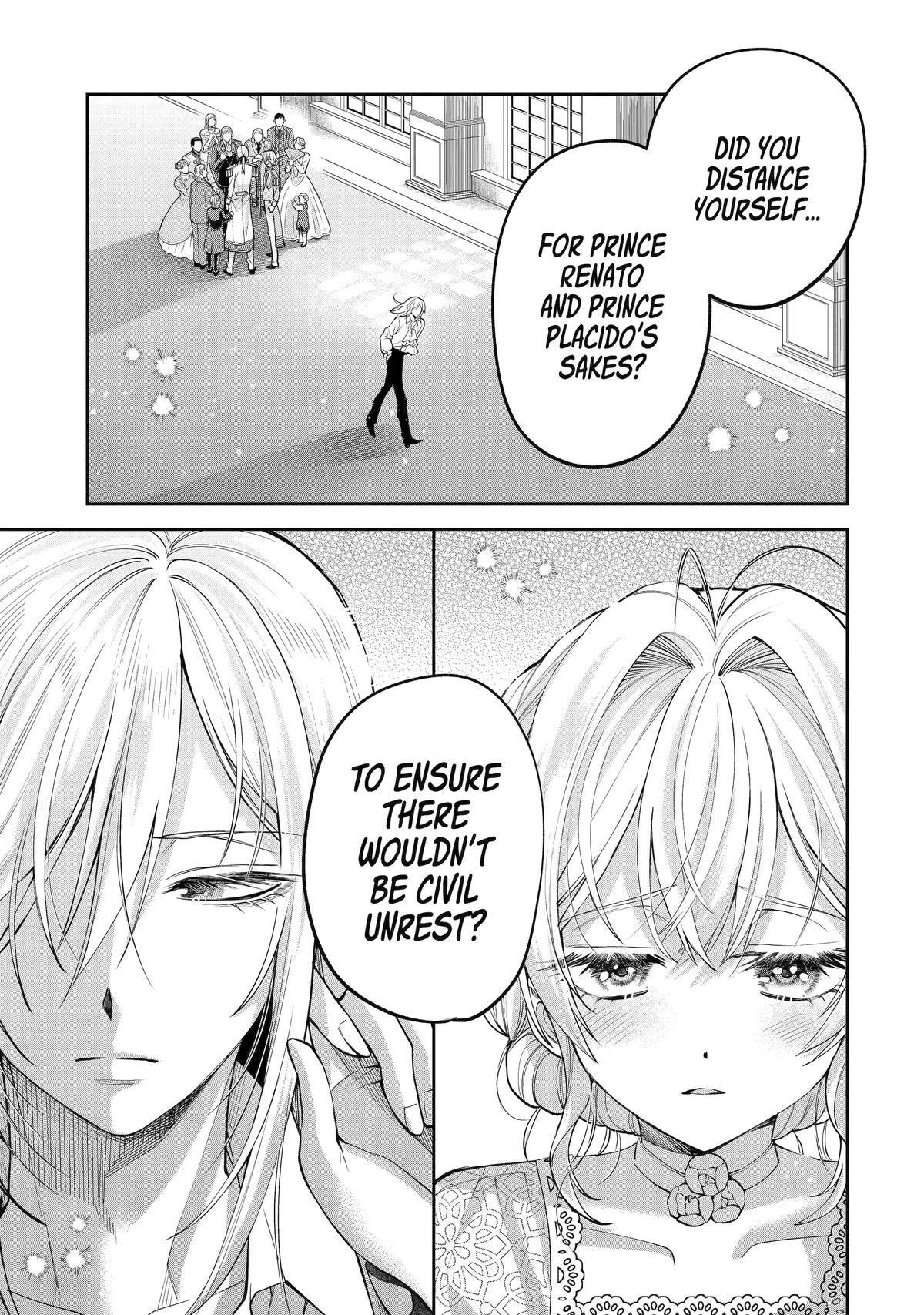 The Fish I Missed was Big, but I Caught Another Fish was Too Big Chapter 15 - Page 21