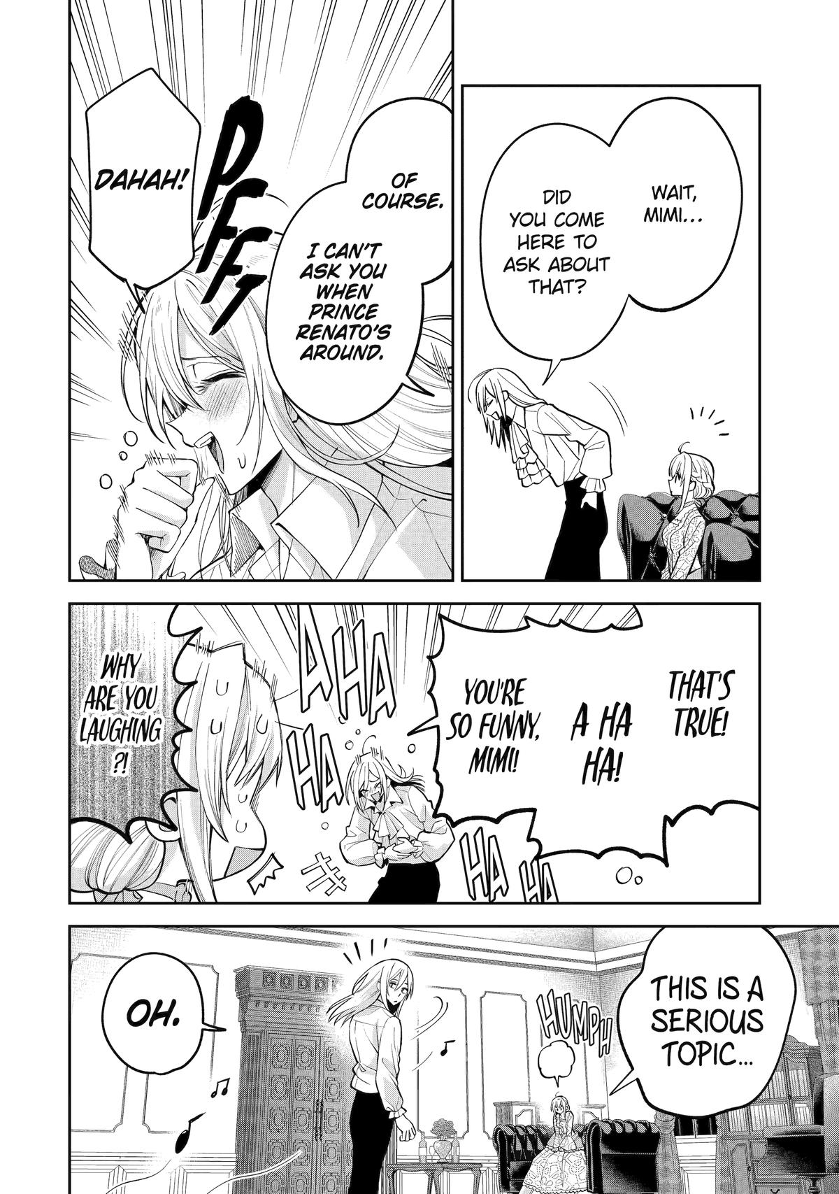 The Fish I Missed was Big, but I Caught Another Fish was Too Big Chapter 15 - Page 22