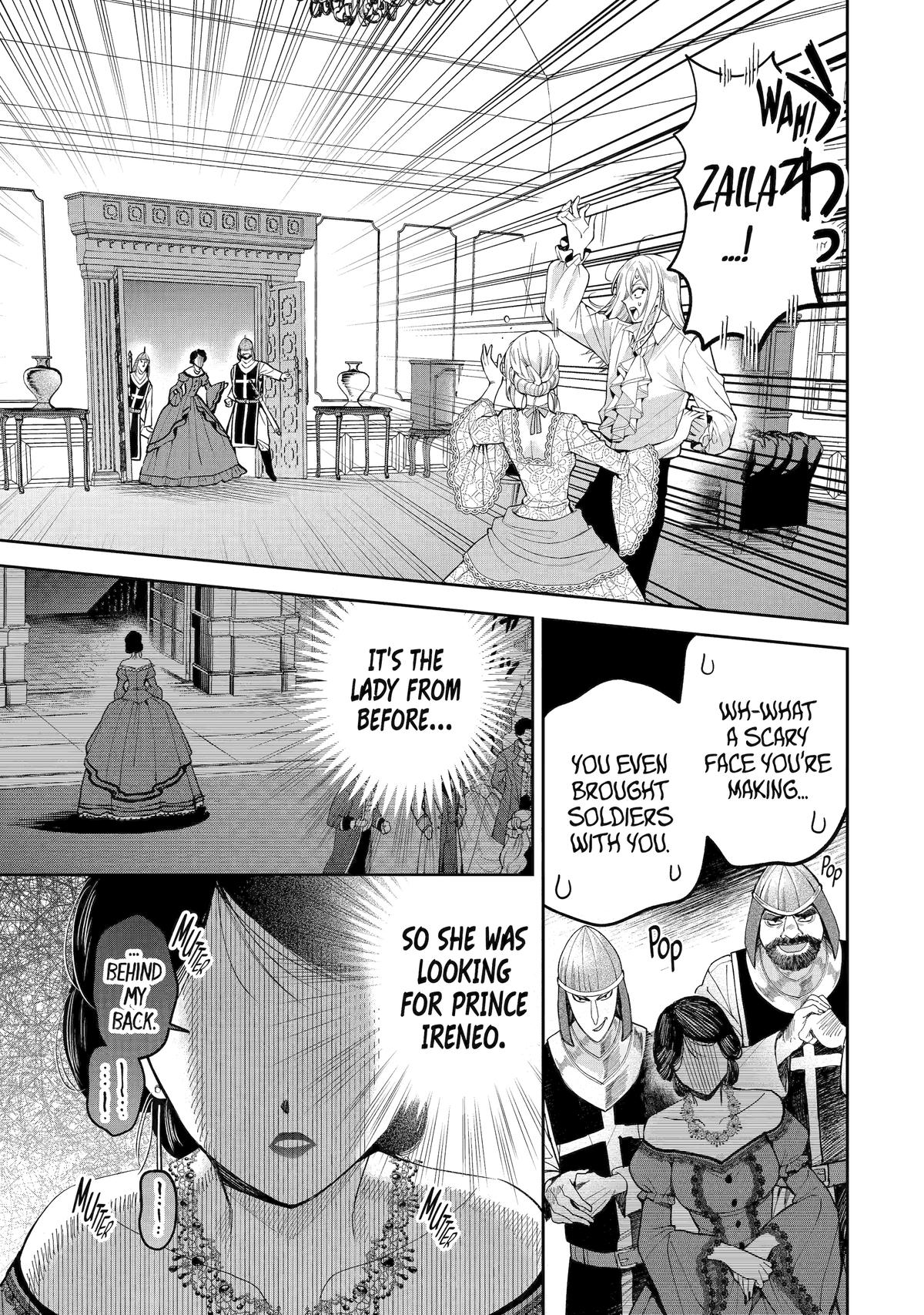 The Fish I Missed was Big, but I Caught Another Fish was Too Big Chapter 15 - Page 27
