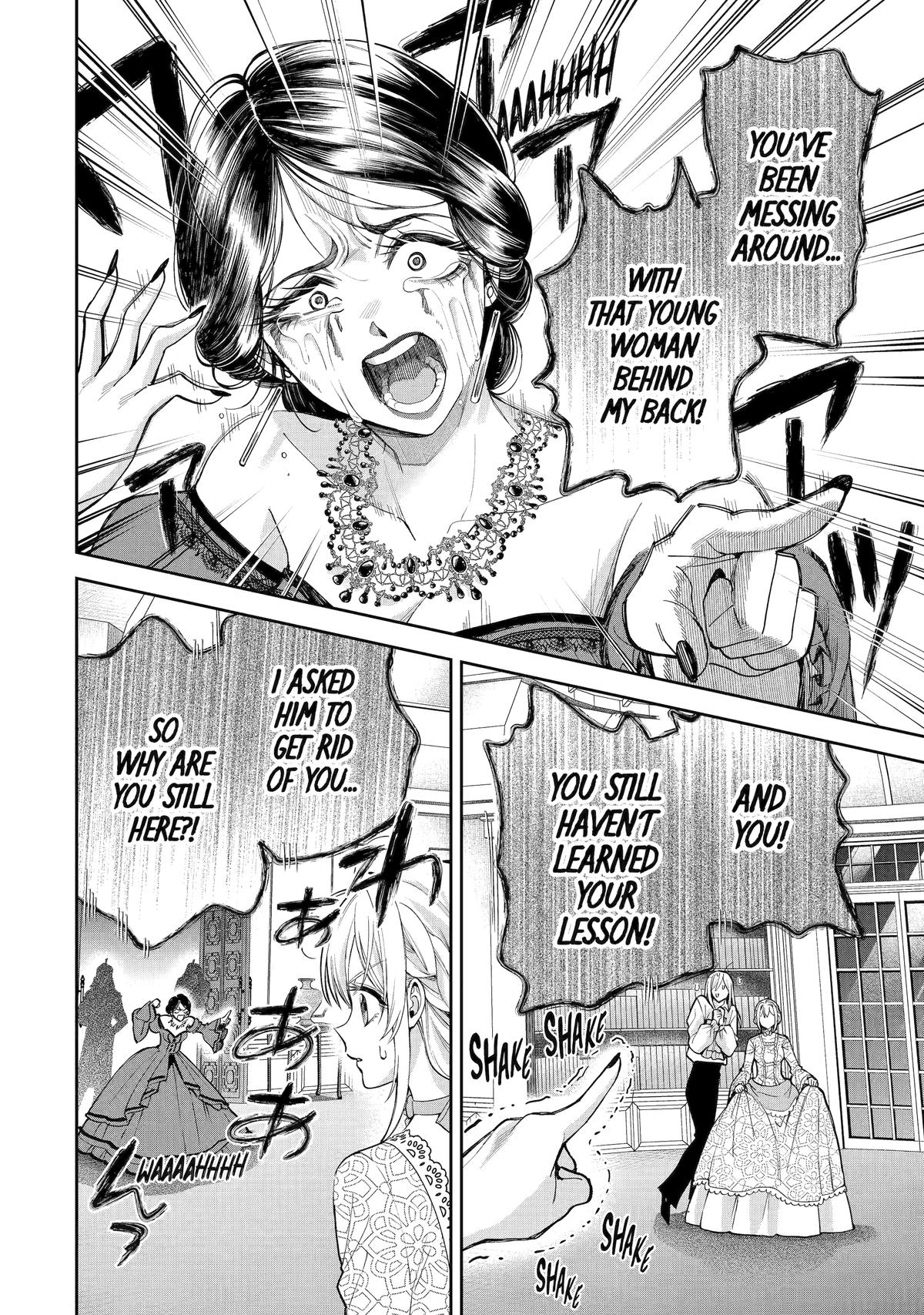 The Fish I Missed was Big, but I Caught Another Fish was Too Big Chapter 15 - Page 28