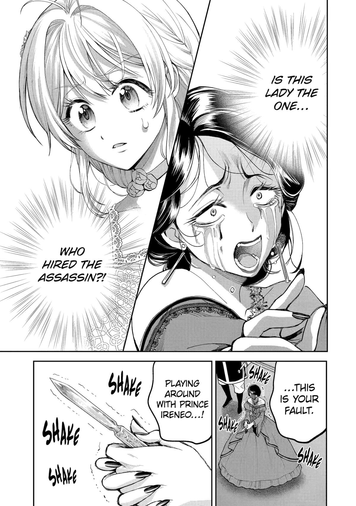 The Fish I Missed was Big, but I Caught Another Fish was Too Big Chapter 15 - Page 29