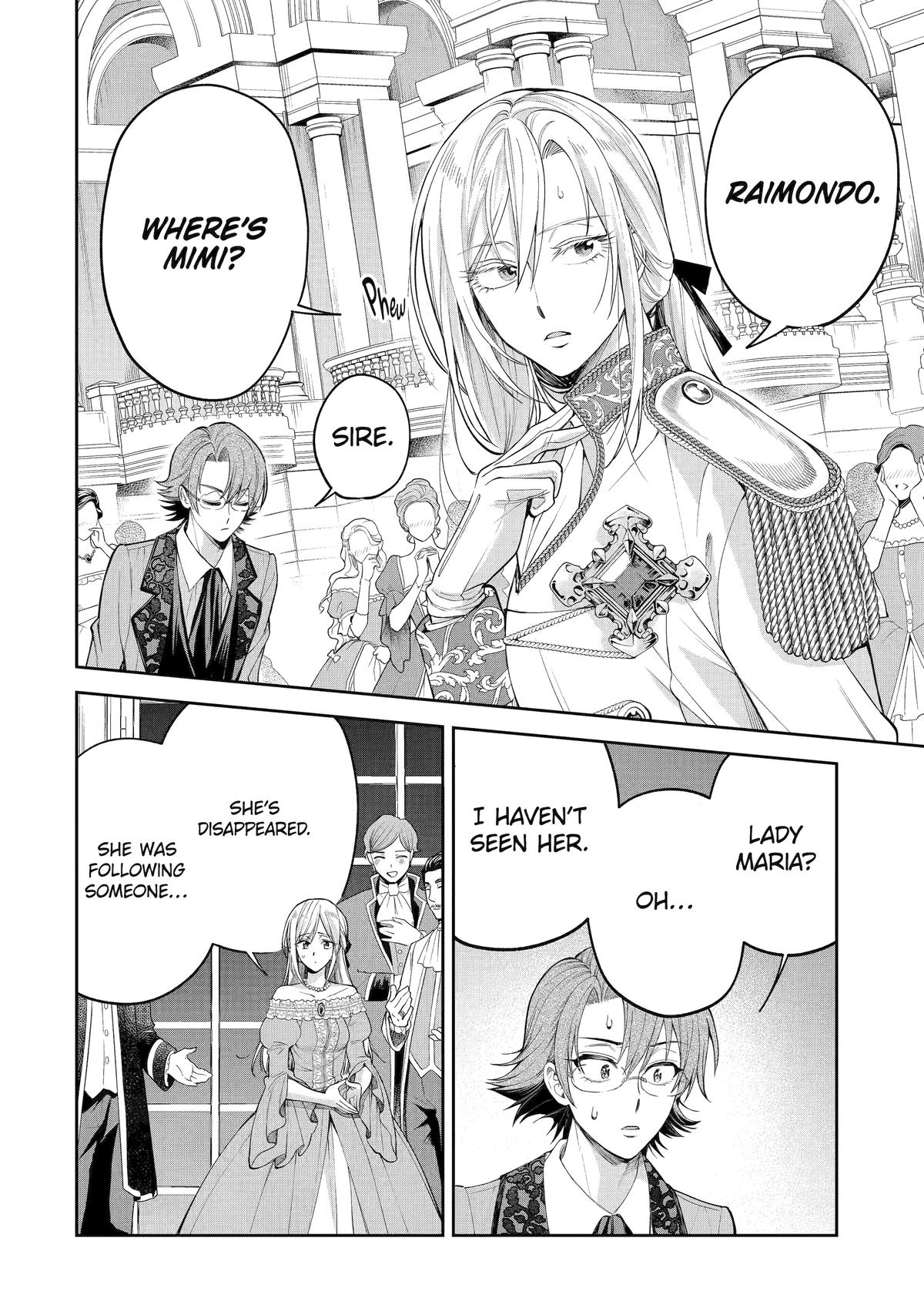 The Fish I Missed was Big, but I Caught Another Fish was Too Big Chapter 15 - Page 32