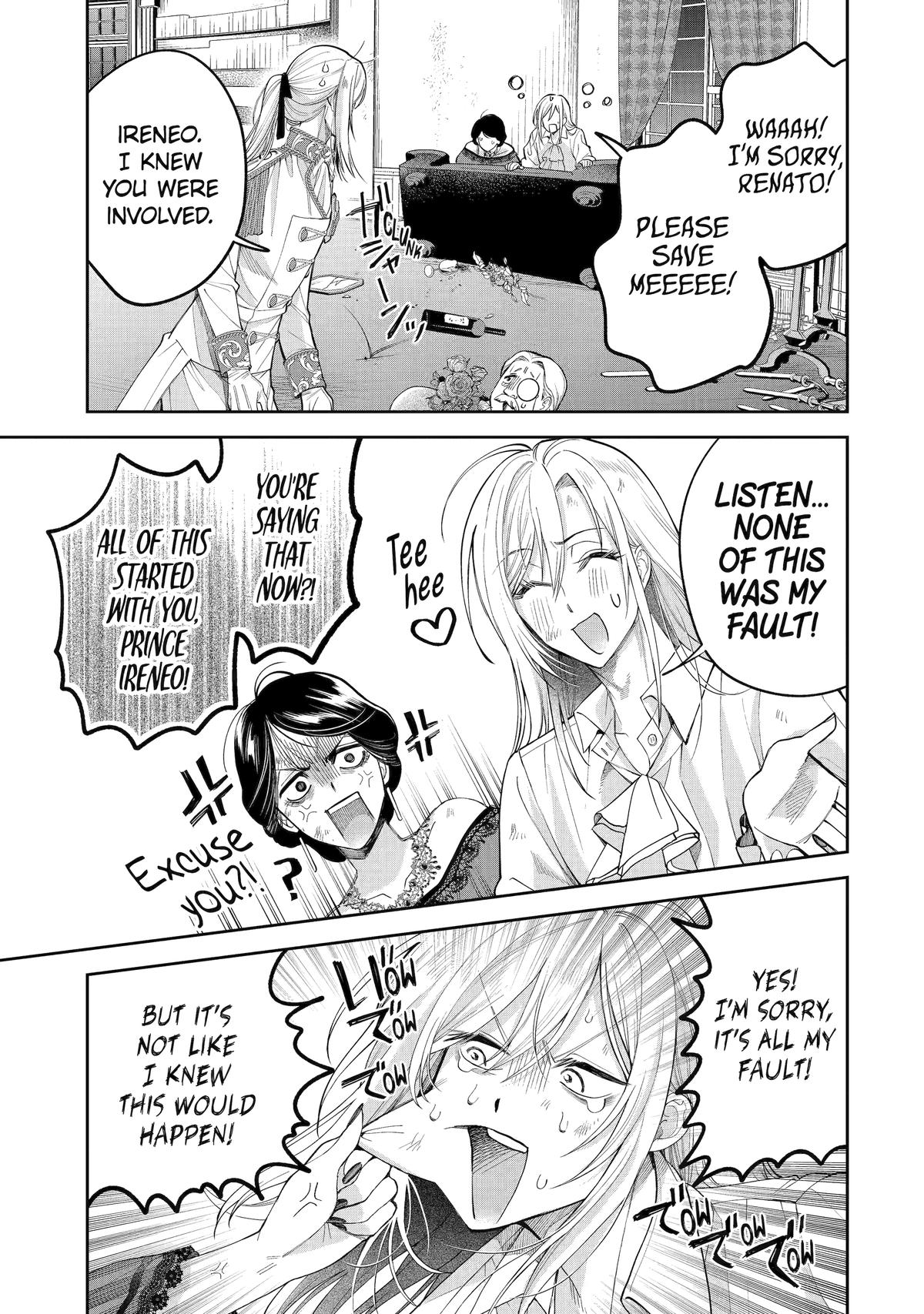 The Fish I Missed was Big, but I Caught Another Fish was Too Big Chapter 15 - Page 38