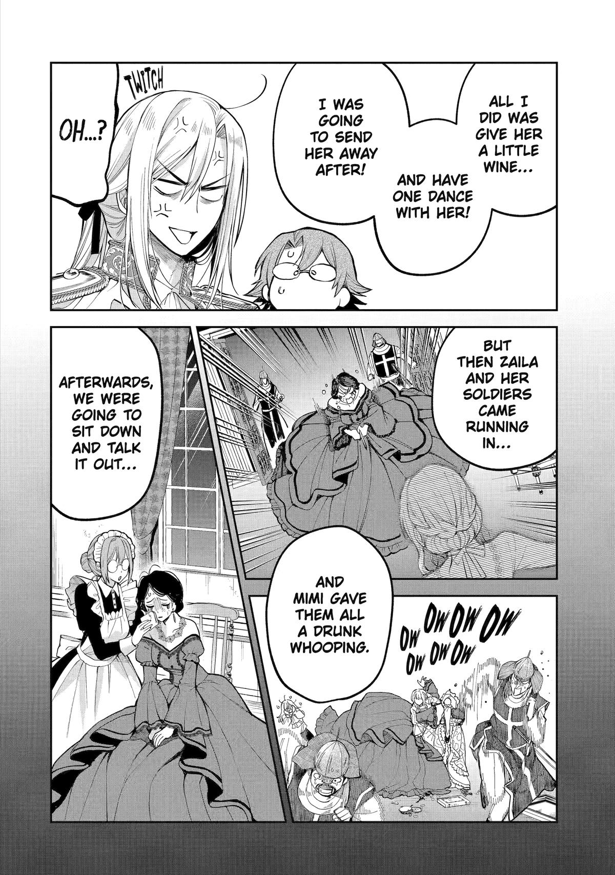 The Fish I Missed was Big, but I Caught Another Fish was Too Big Chapter 15 - Page 39