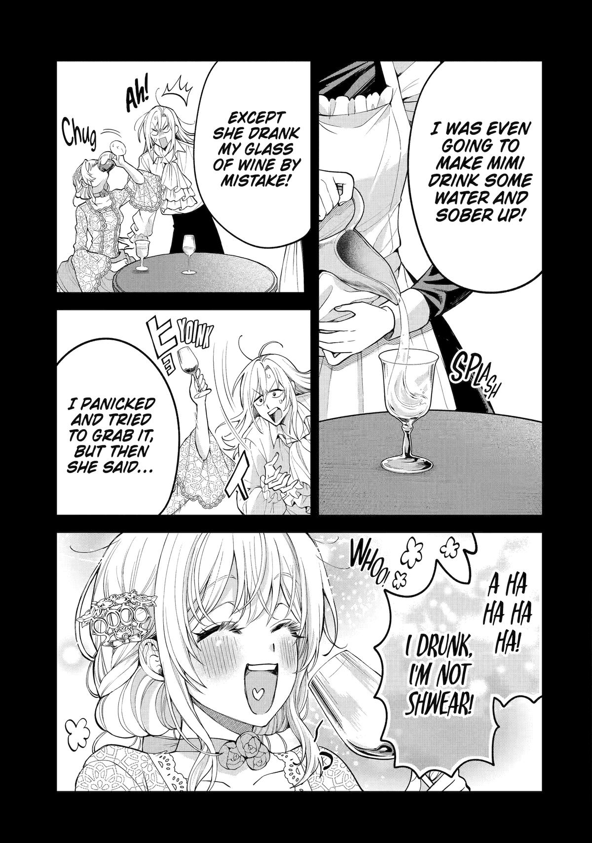 The Fish I Missed was Big, but I Caught Another Fish was Too Big Chapter 15 - Page 40