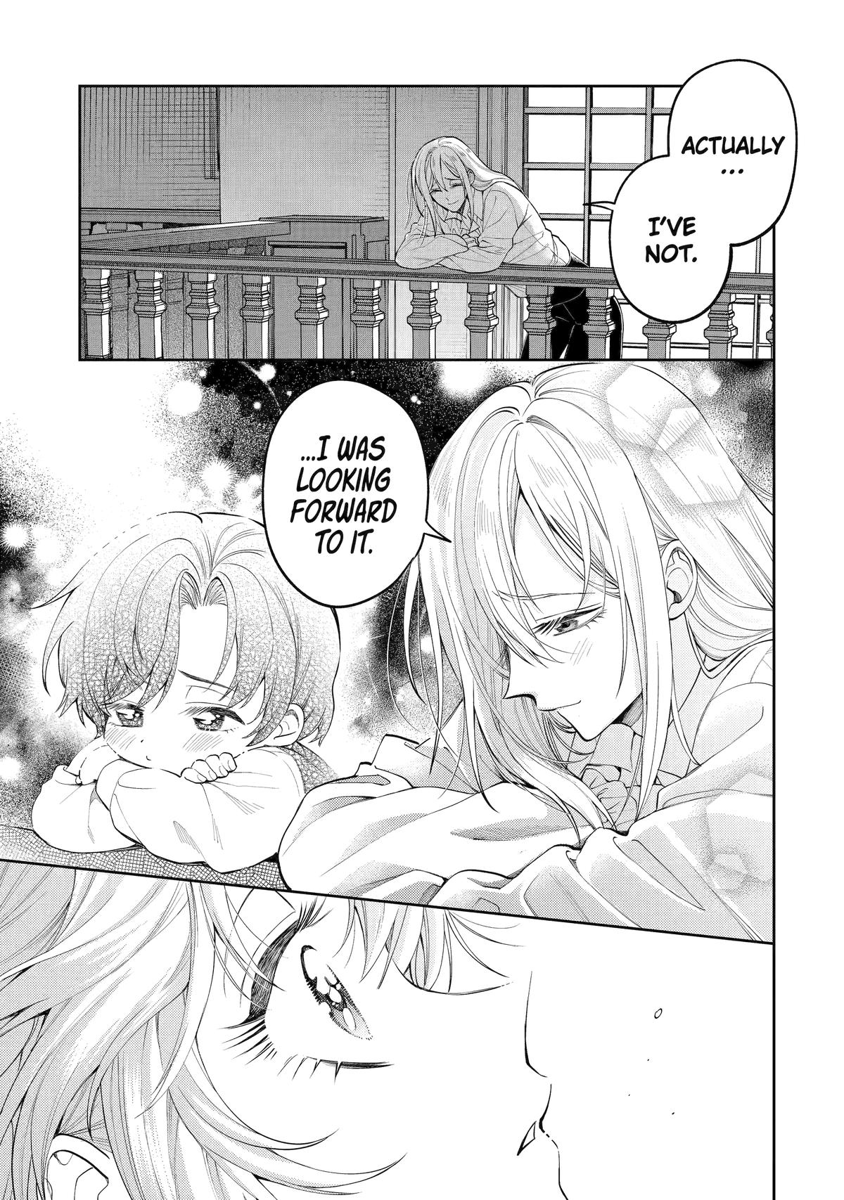 The Fish I Missed was Big, but I Caught Another Fish was Too Big Chapter 15 - Page 5