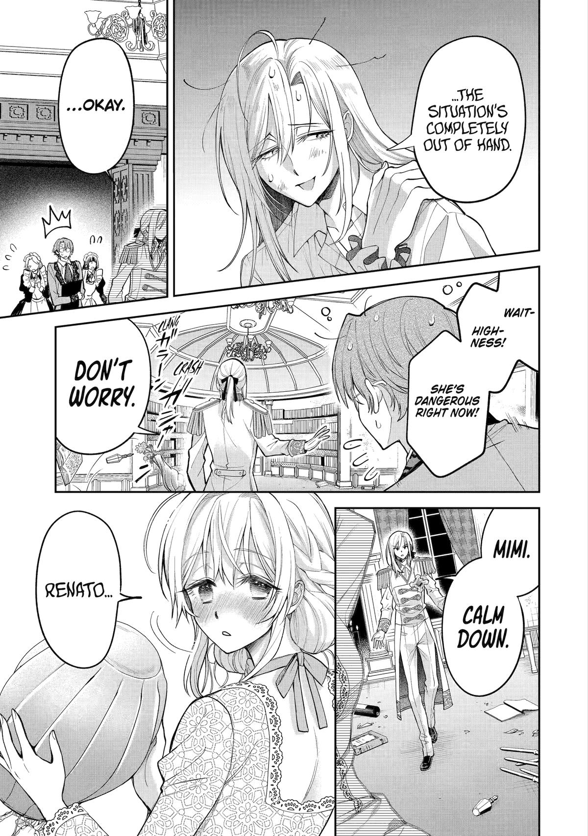 The Fish I Missed was Big, but I Caught Another Fish was Too Big Chapter 15 - Page 42