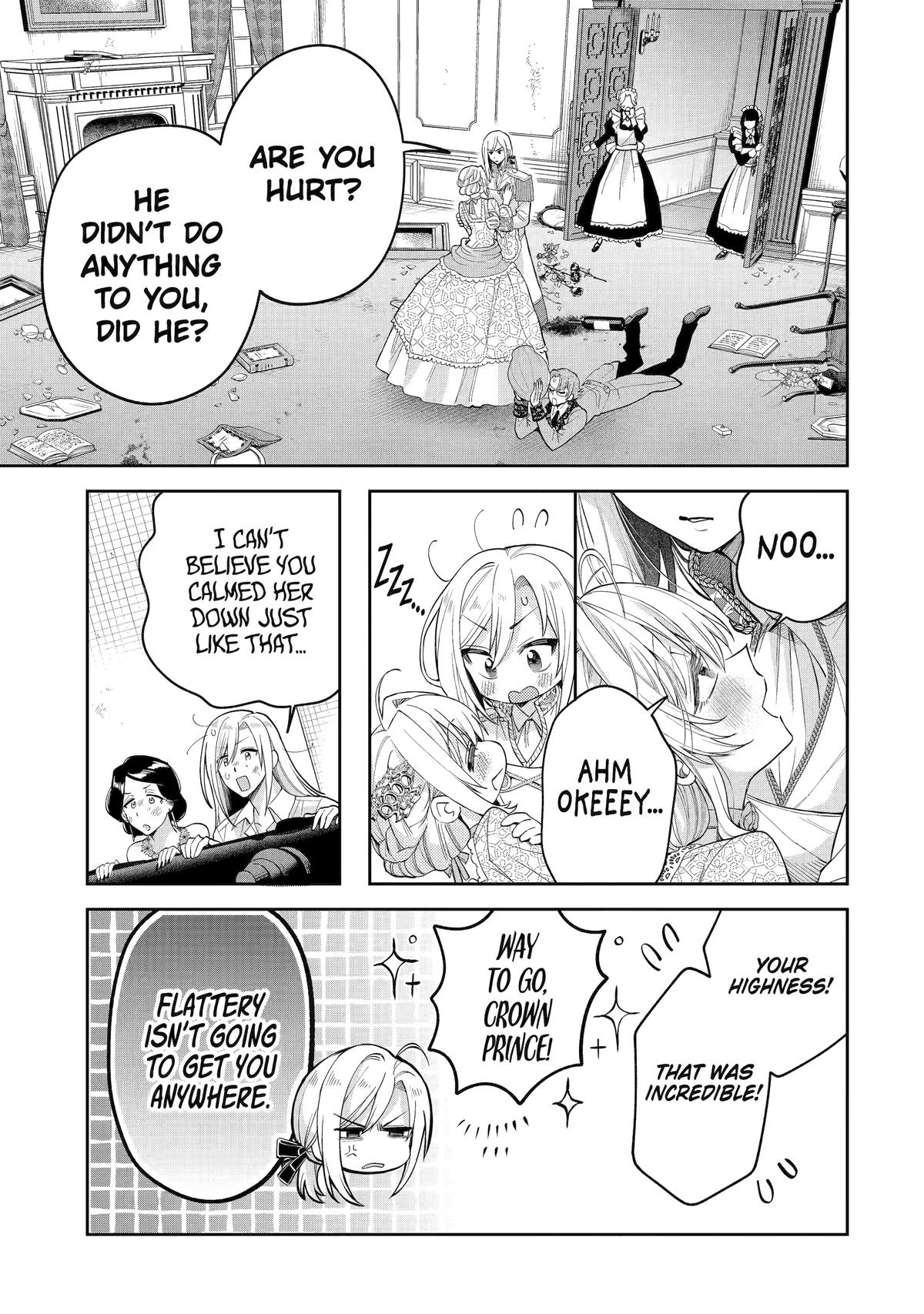 The Fish I Missed was Big, but I Caught Another Fish was Too Big Chapter 15 - Page 44